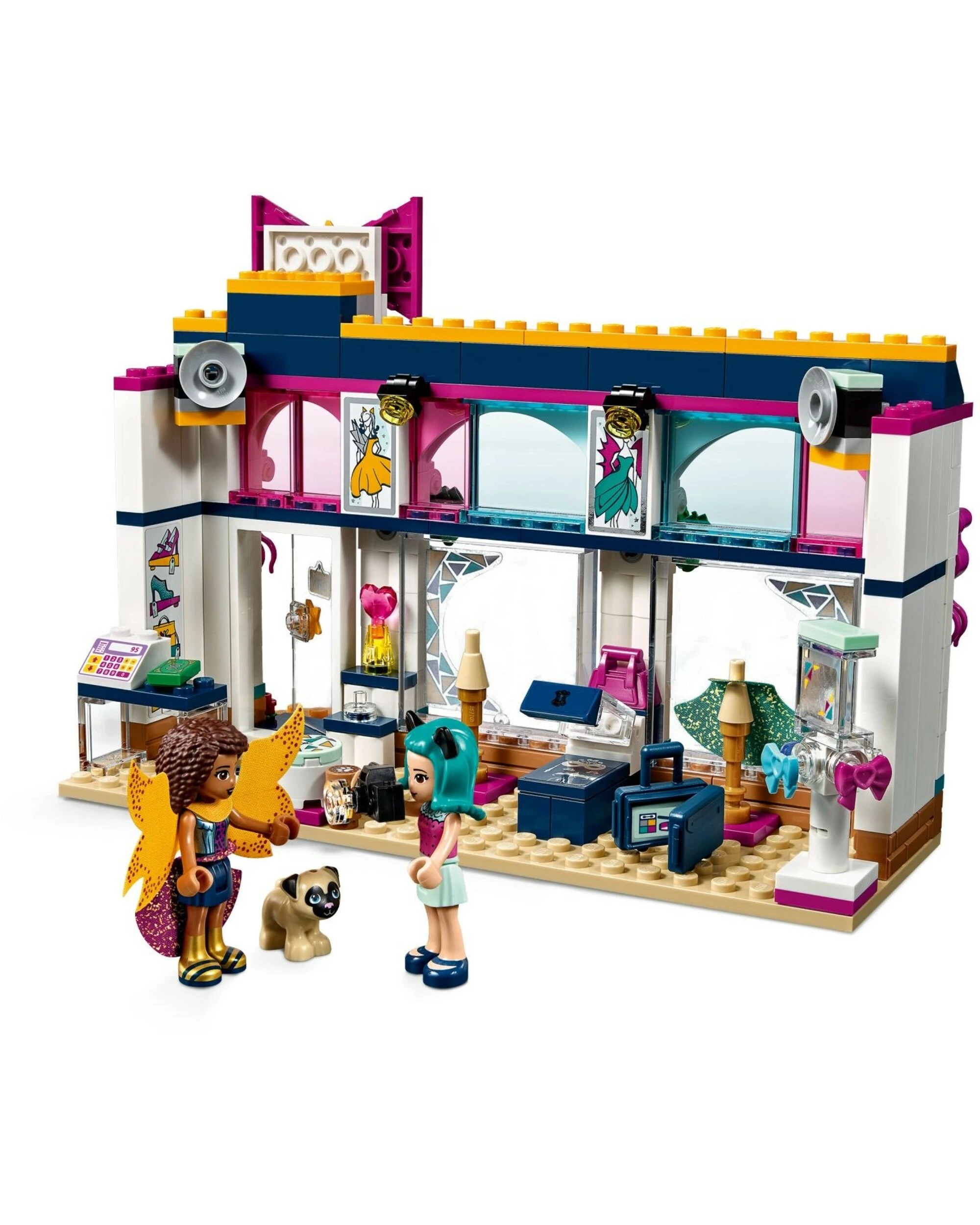 3 LEGO 41344 Andrea's Accessories Store: Fashion Fun with LEGO Friends, 3 of 4