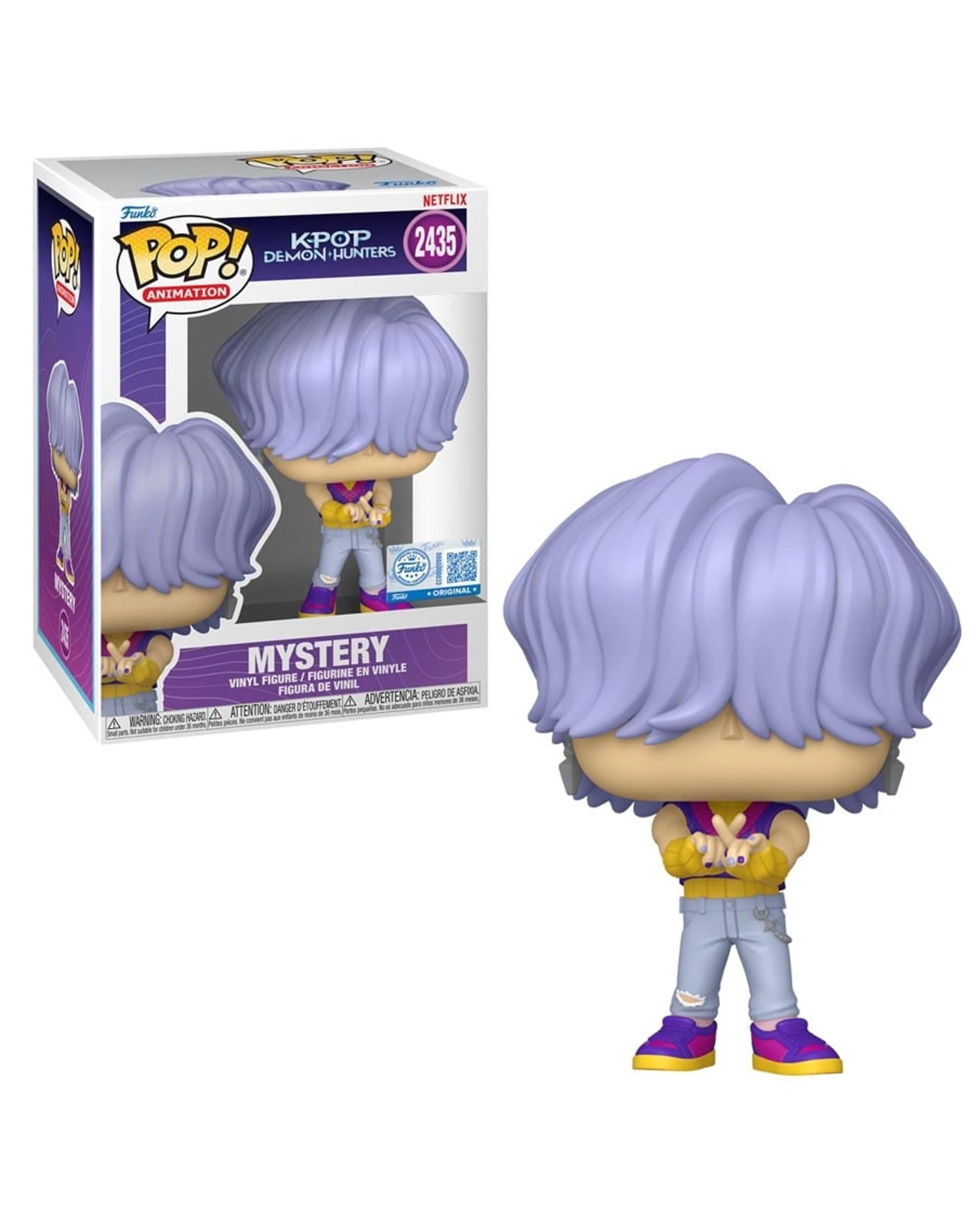 1 K-Pop Demon Hunters Mystery - Soda Pop -  Funko POP! Vinyl, 1 of 3