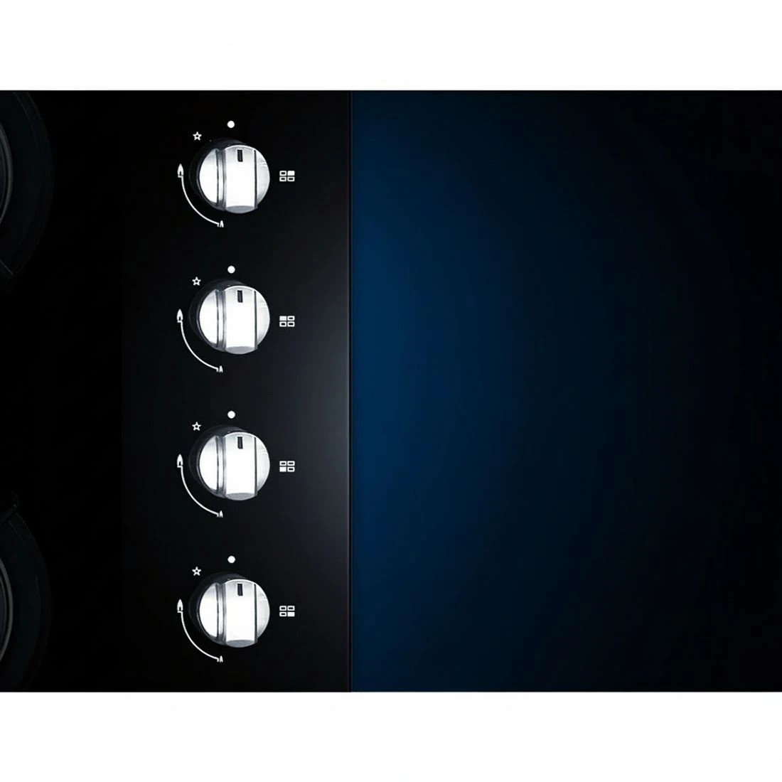 4 Devanti Gas Cooktop 60cm Stove Hob - Black, 4 of 7