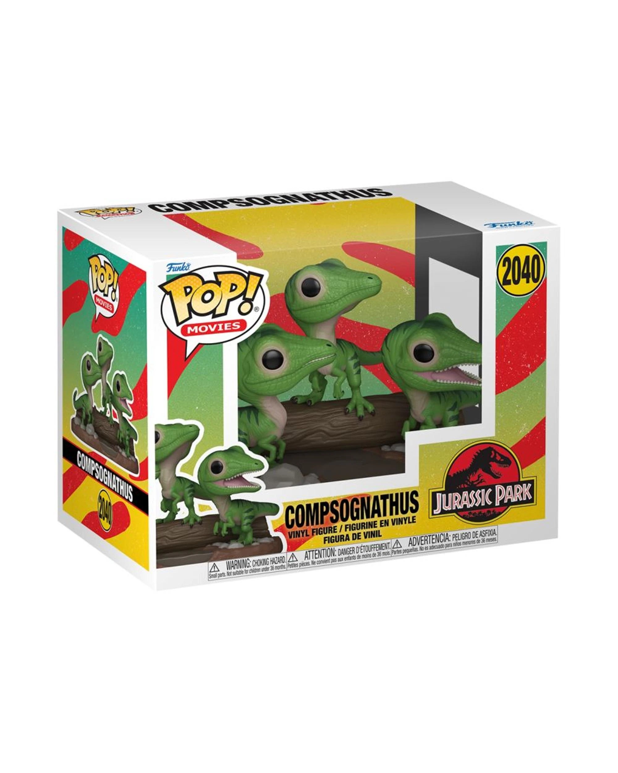 3 Jurassic Park Compsognathus Premium Funko POP! Vinyl, 3 of 3