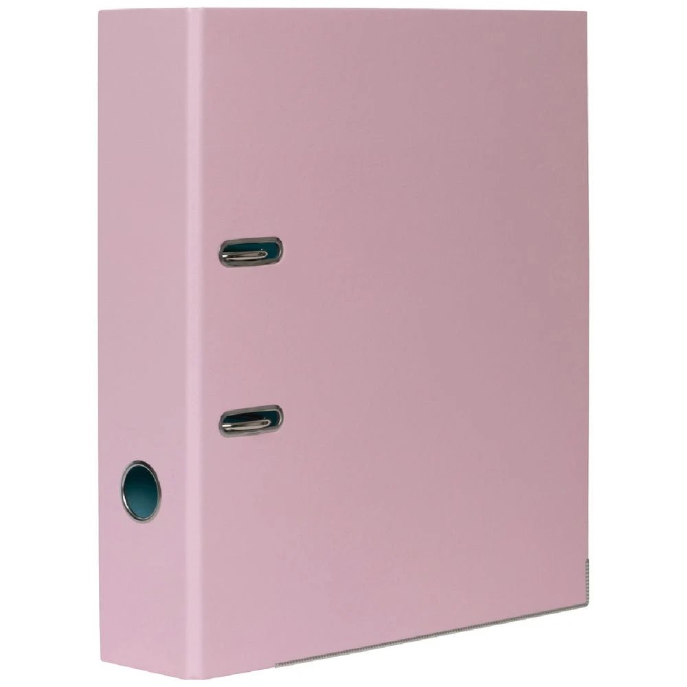 1 Otto 2-Tone Pastel Lever Arch Binder Blue/Pink, 1 of 3