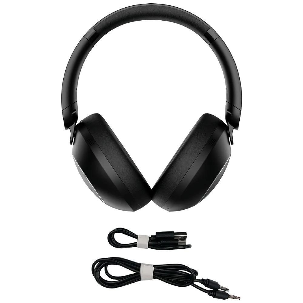 6 Qudo Wireless Bass Boost Headphones Black, 6 of 8