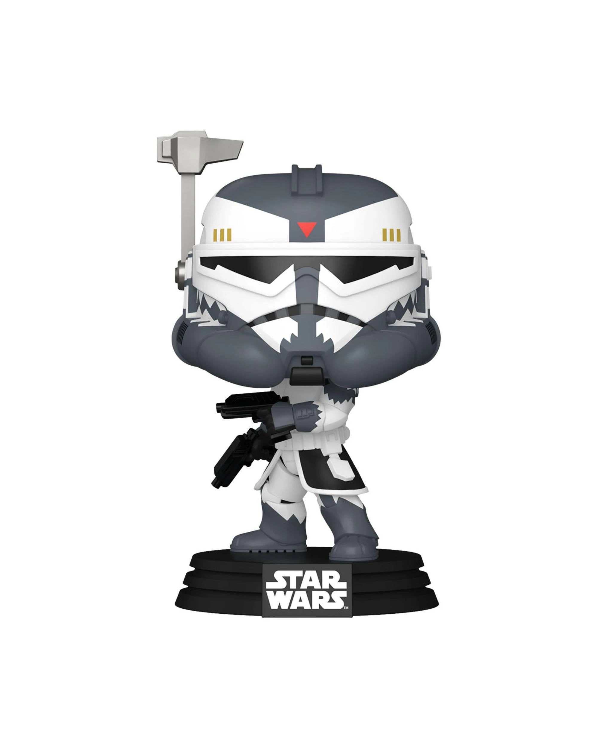 2 Star Wars The Clone Wars Commander Wolffe Funko POP! Vinyl, 2 of 3