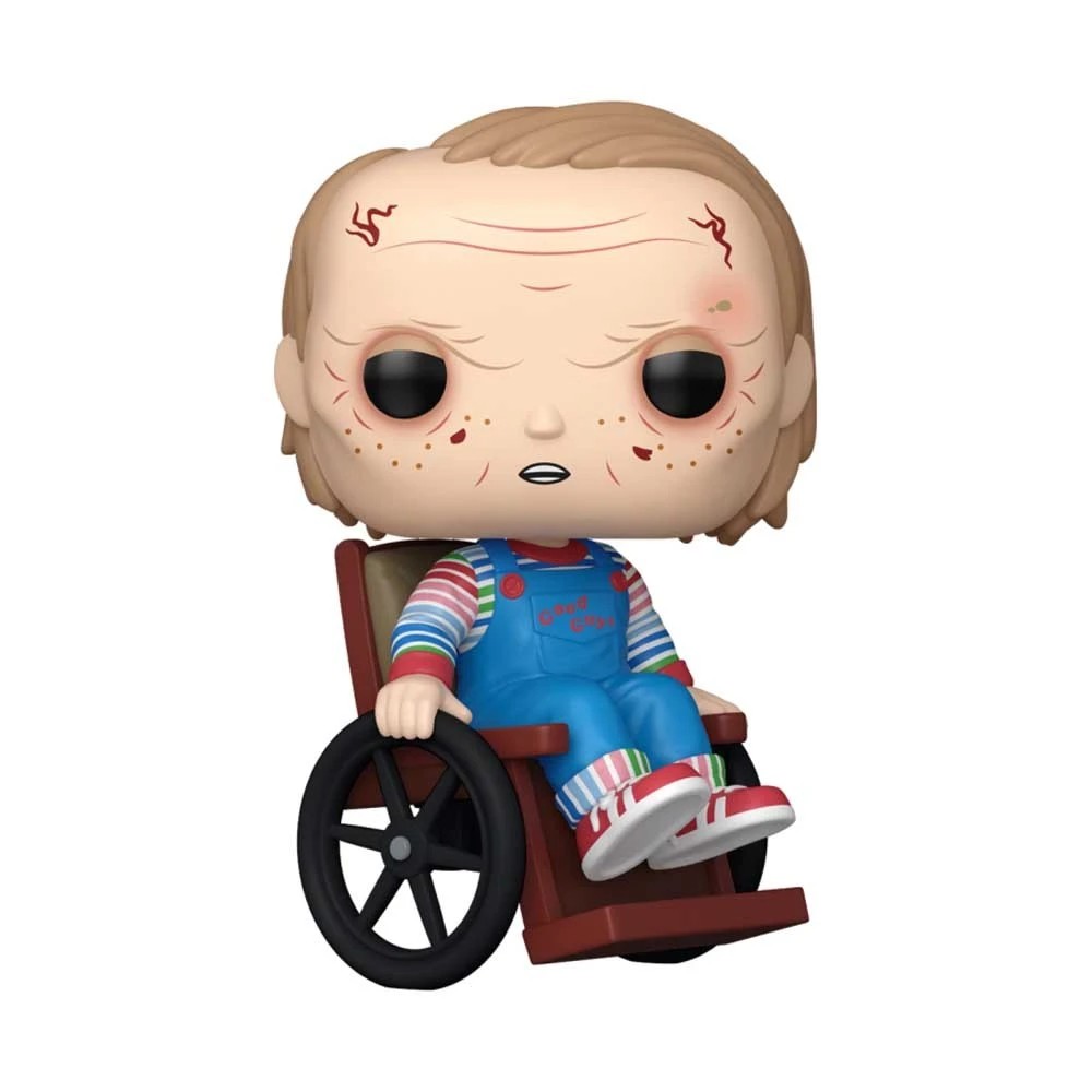 1 Chucky (TV) - Old Chucky Pop! Vinyl Figure, 1 of 2
