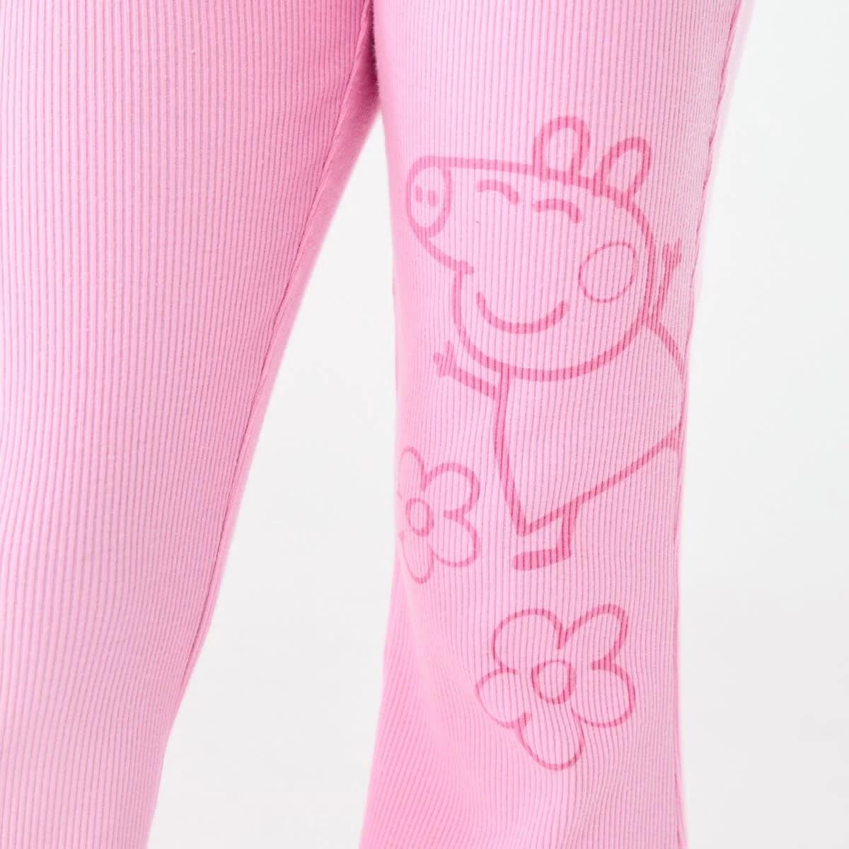 4 Peppa Pig License Flare Leggings PEPPA PIG LEGGING, 4 of 7