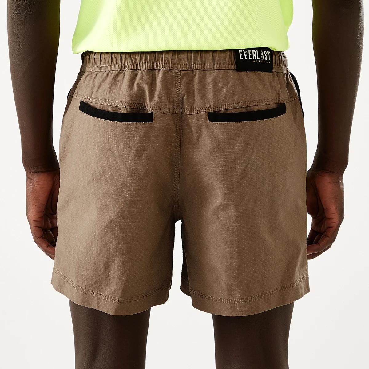 3 Everlast Mens Workwear Short Shorts Wet Sand, 3 of 8