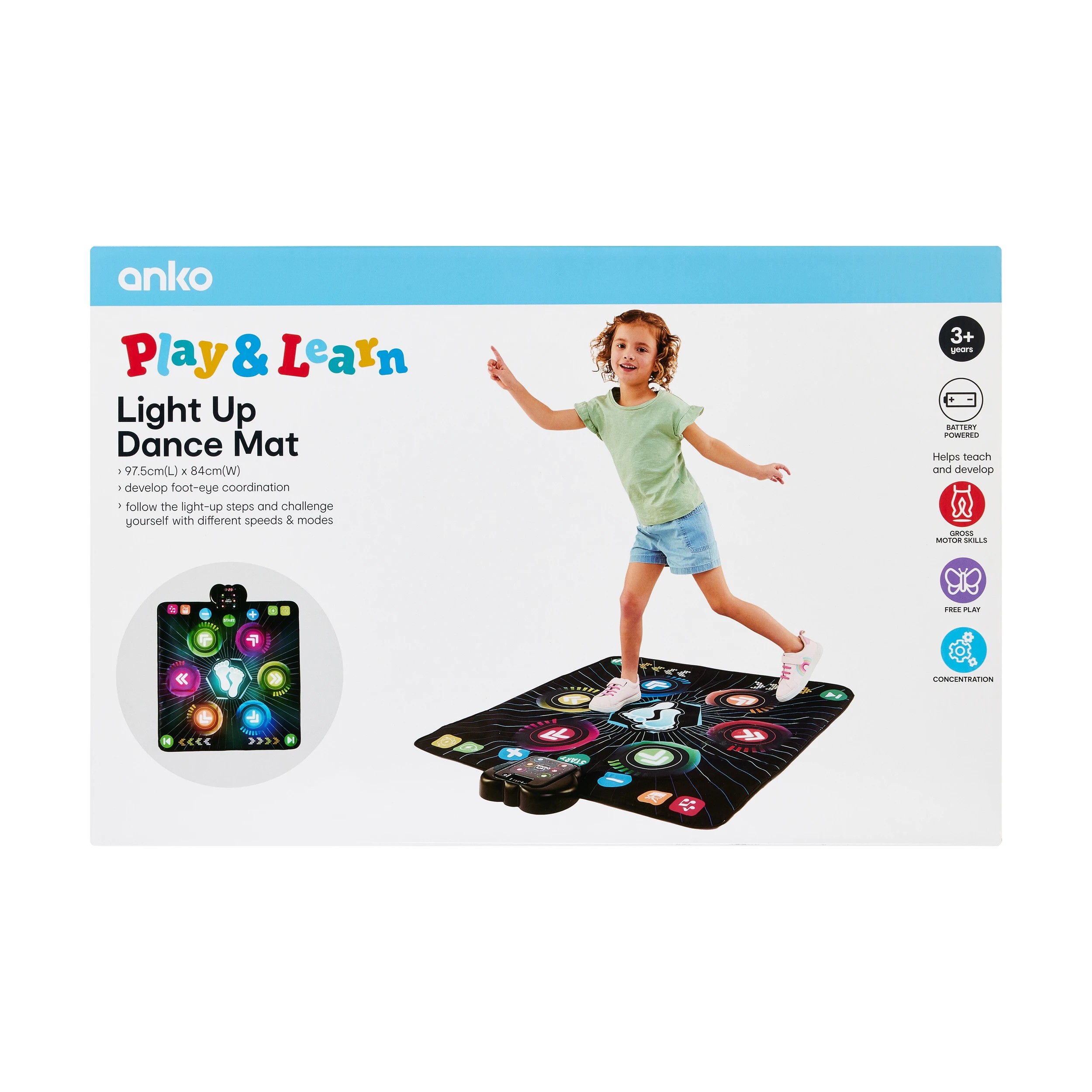 9 Light Up Dance Mat, 9 of 10