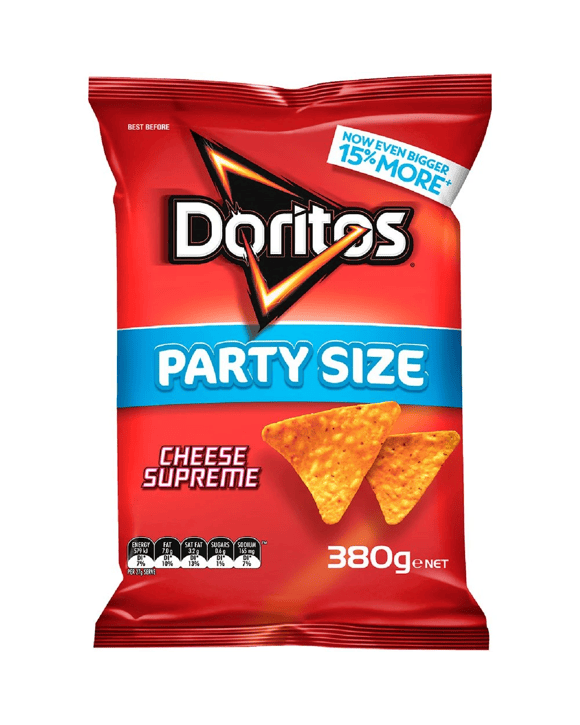 Doritos Cheese Supreme Corn Chips 380g