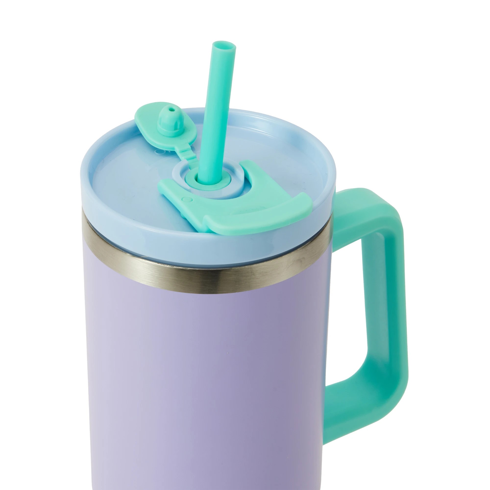 4 1.18L Lilac Jumbo Tumbler with Handle, 4 of 10