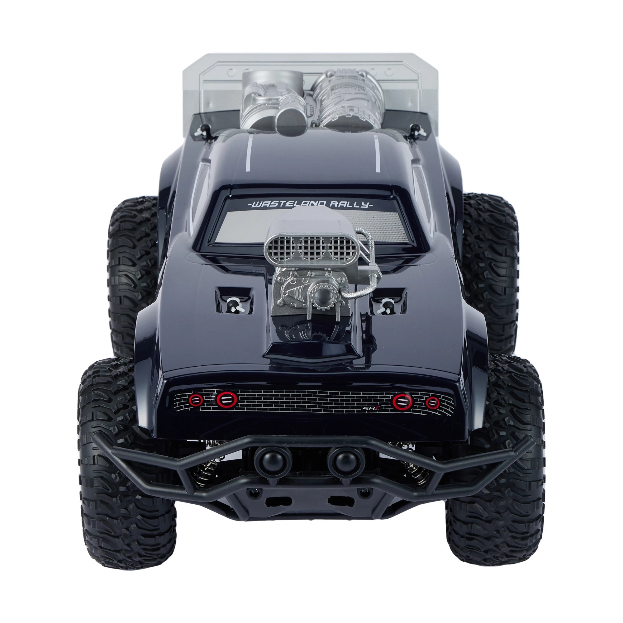 3 2.4GHz 1/8 Scale RC Muscle Car with Big Wheels, 3 of 9