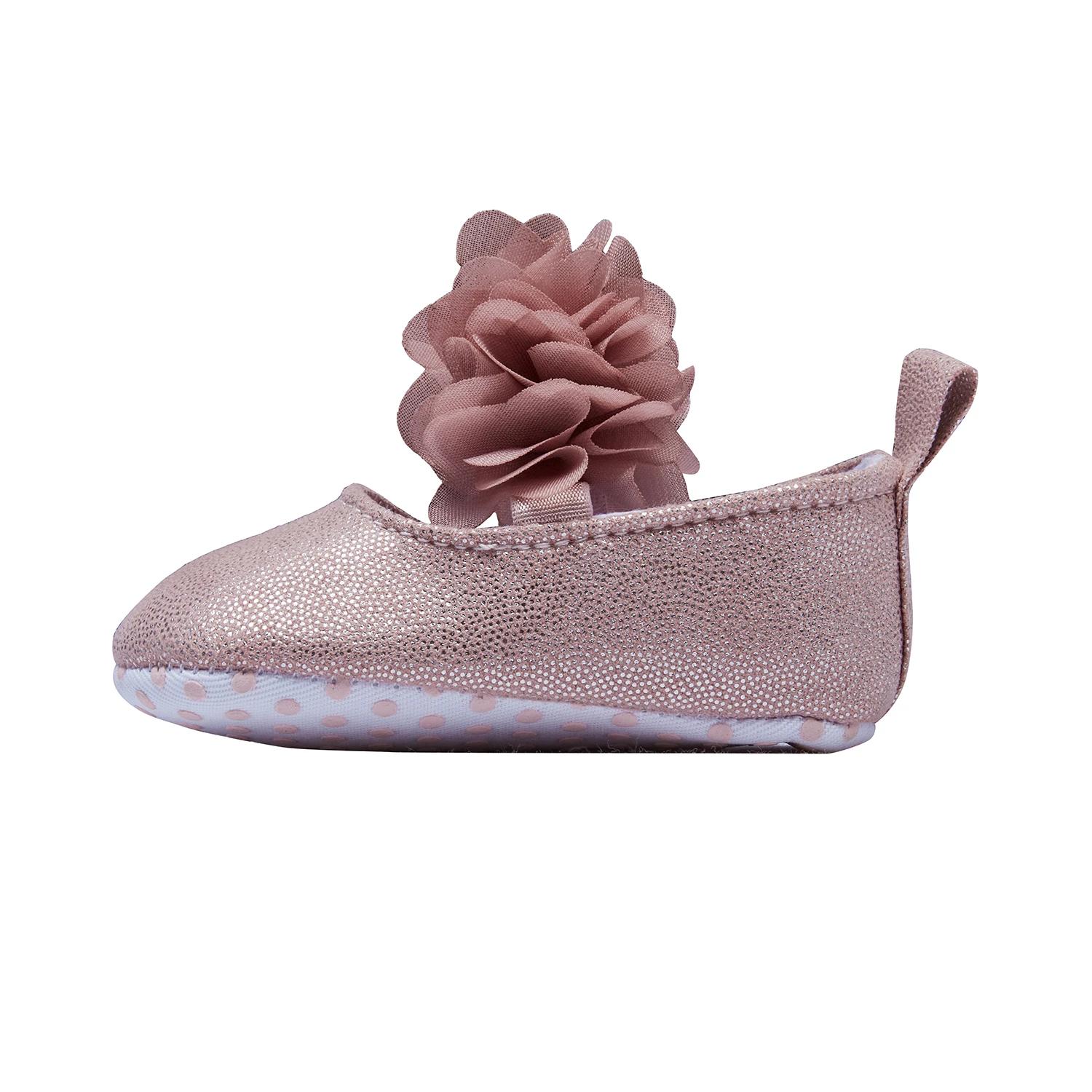 3 Snugtime Flower Marry Jane Size 5 PINK, 3 of 5
