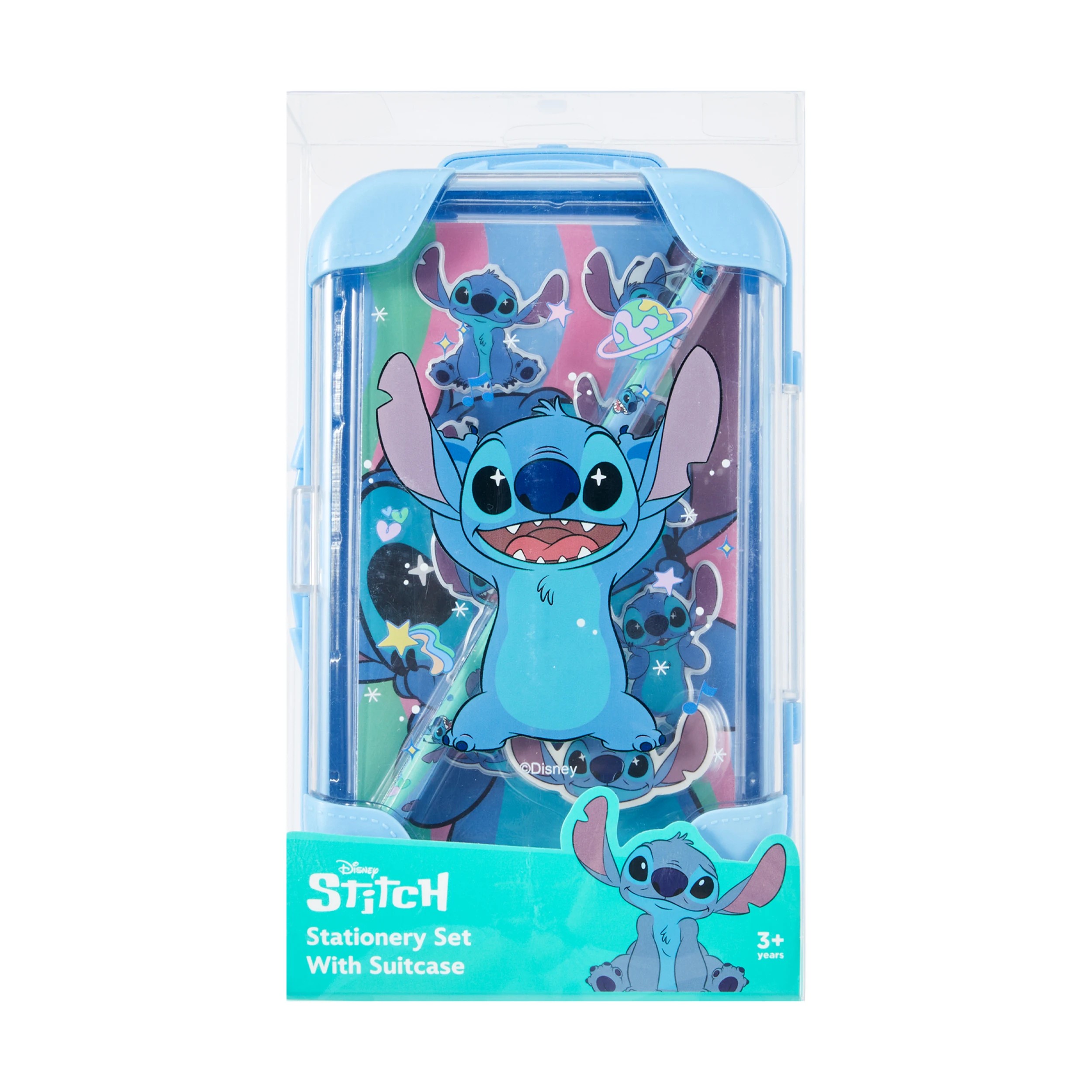 1 Disney Lilo & Stitch Stationery Set with Suitcase, 1 of 7