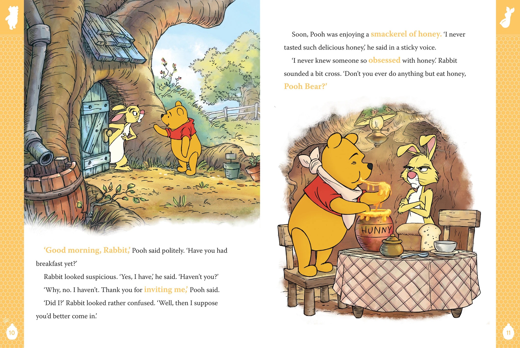 4 Disney Winnie The Pooh: My Deluxe Treasury of Bedtime Stories Volume 3 - Book, 4 of 5