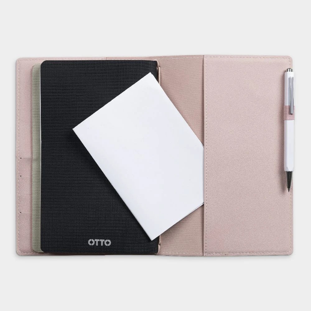 9 Otto Personal Undated Planner Pink, 9 of 10