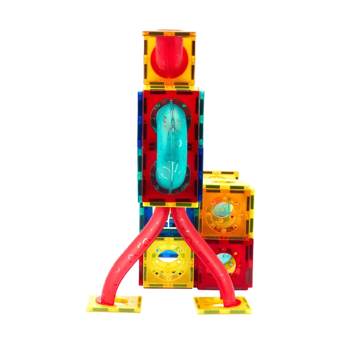 3 125 Piece Magnetic Pipeline Tiles Set, 3 of 10