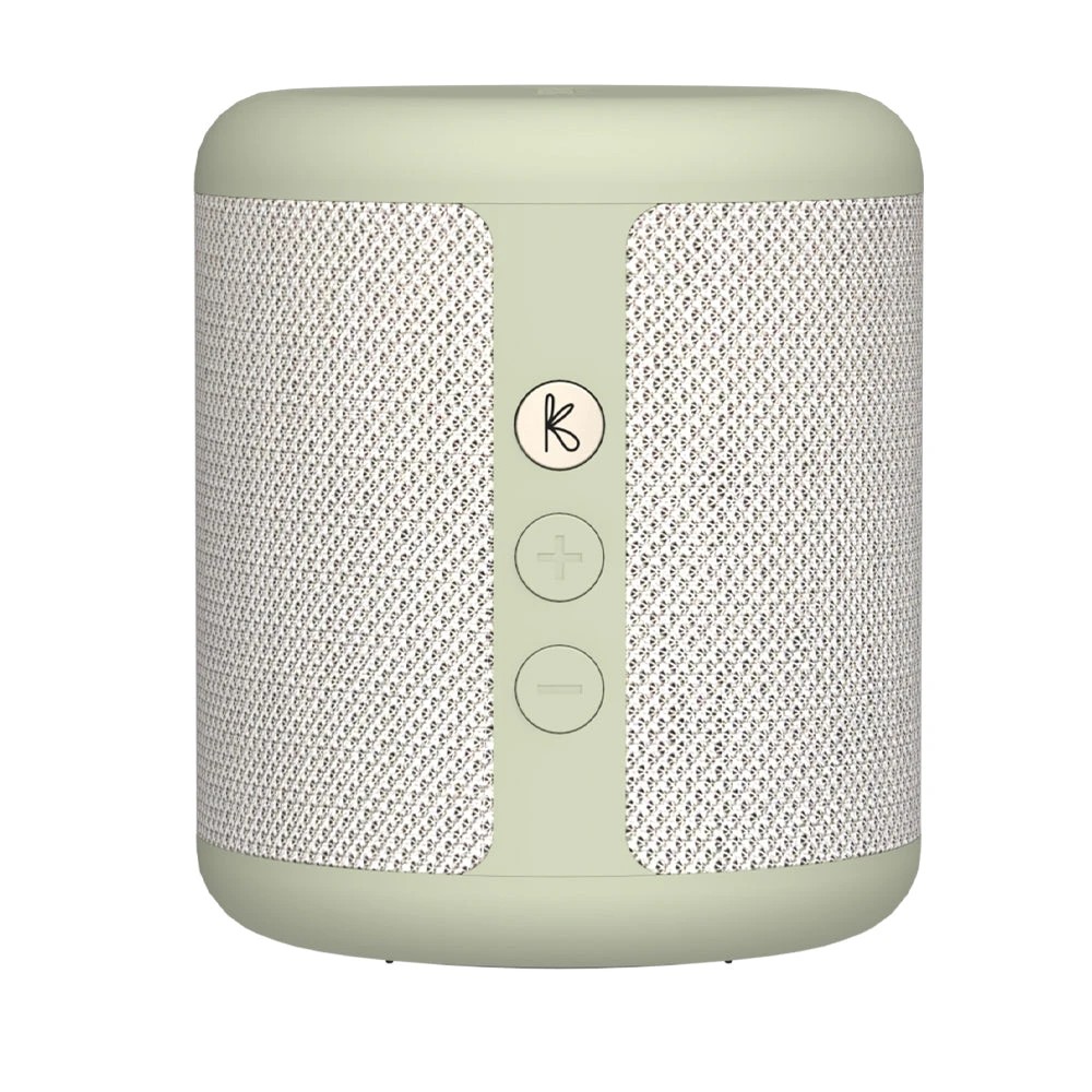 1 Kreafunk Karl Bluetooth Speaker - Green, 1 of 4
