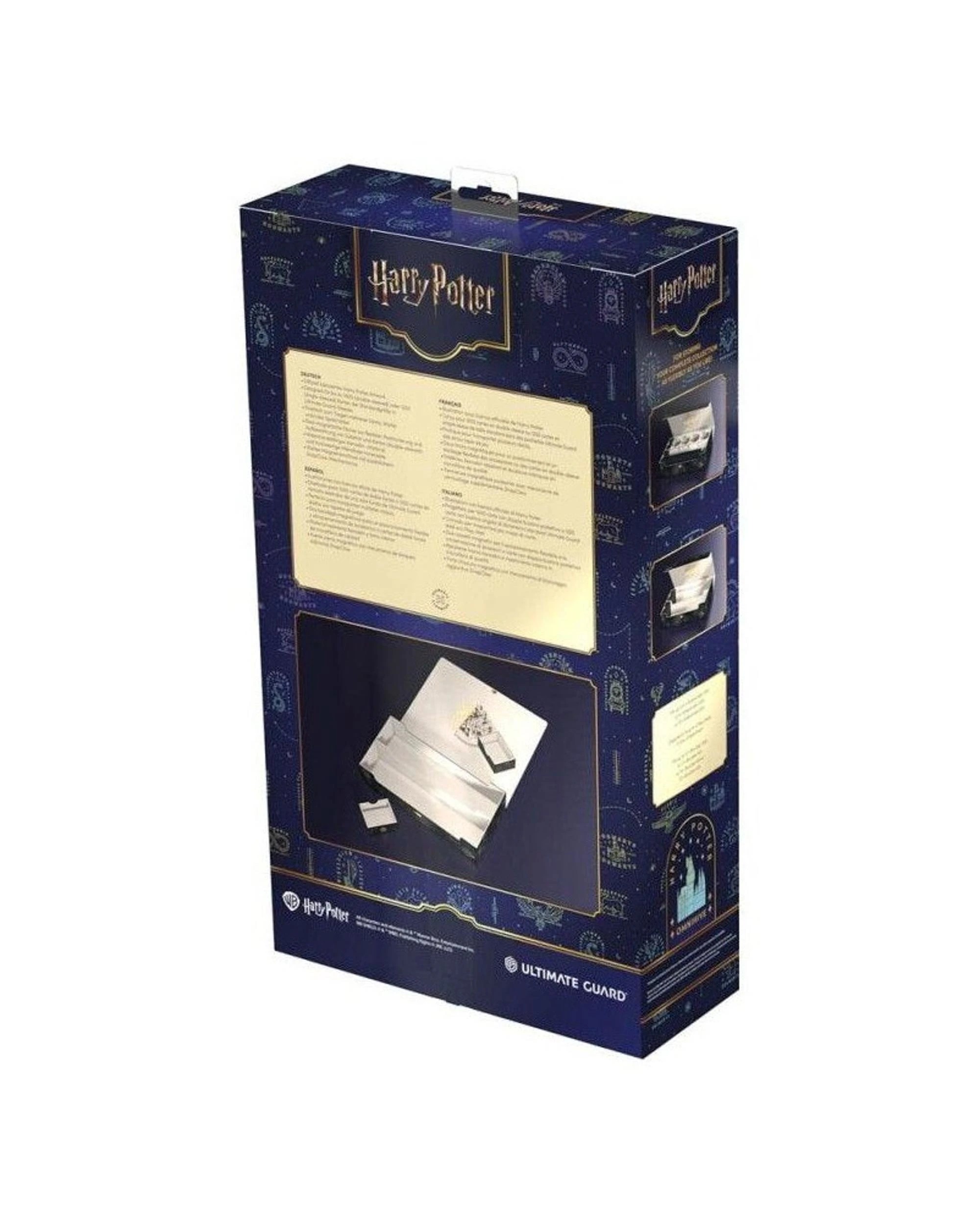 6 Ultimate Guard Omnihive 1000+ Xenoskin Harry Potter Deck Case - Blue, 6 of 6