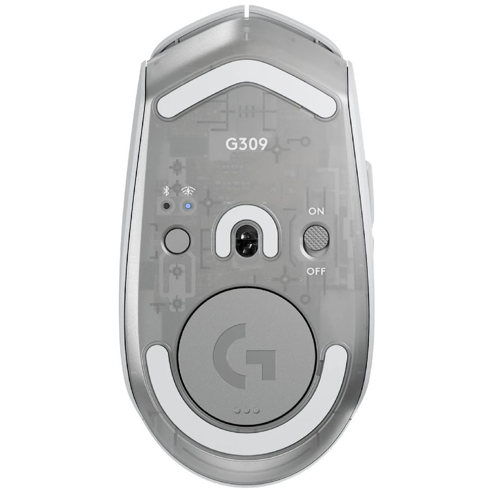 6 Logitech G309 LIGHTSPEED Wireless Gaming Mouse White, 6 of 10