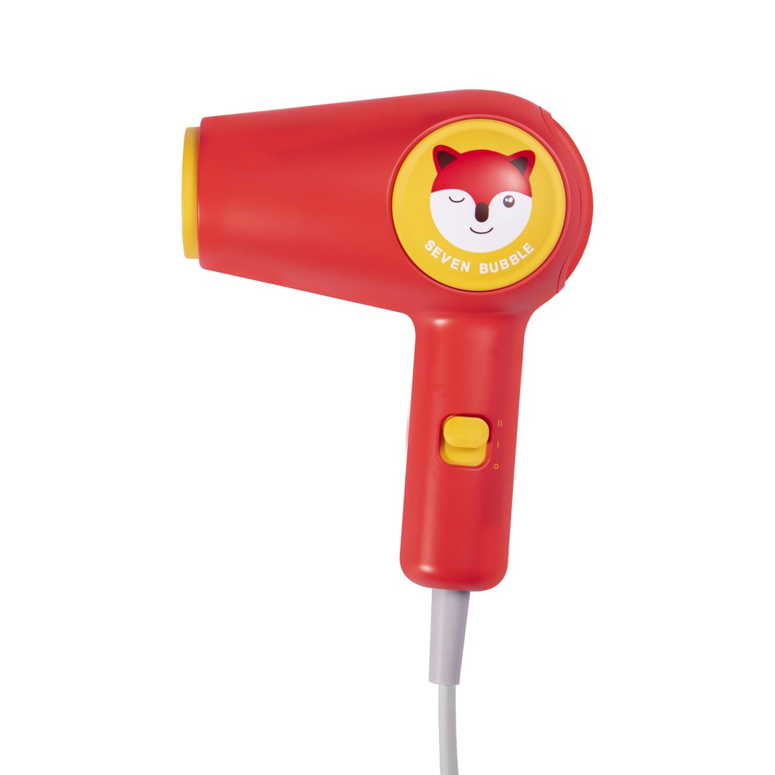 2 Traderight Low Heat Speed Baby Hair Dryer - Red, 2 of 6