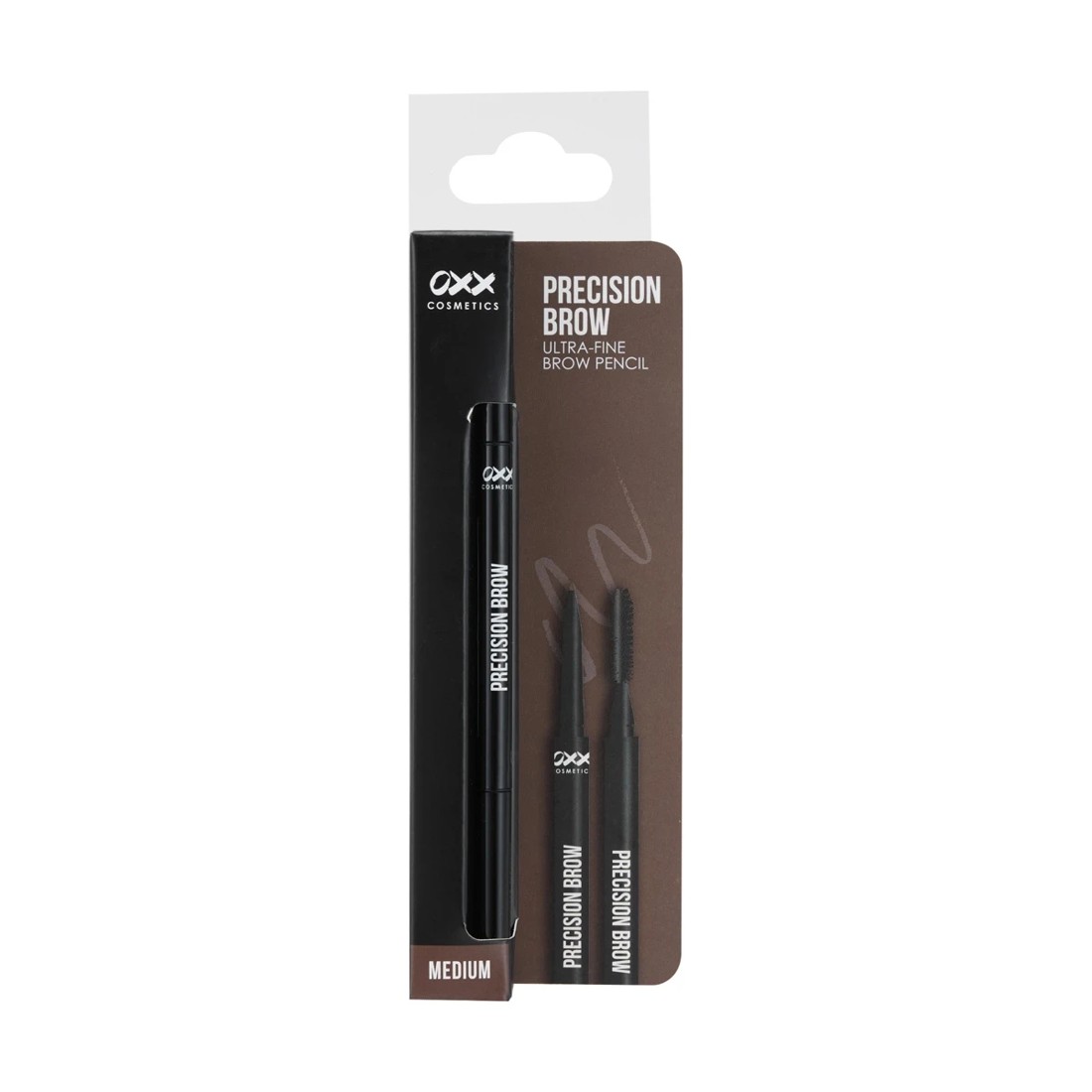 1 OXX Cosmetics Ultra-Fine Brow Pencil - Medium Brown, 1 of 6