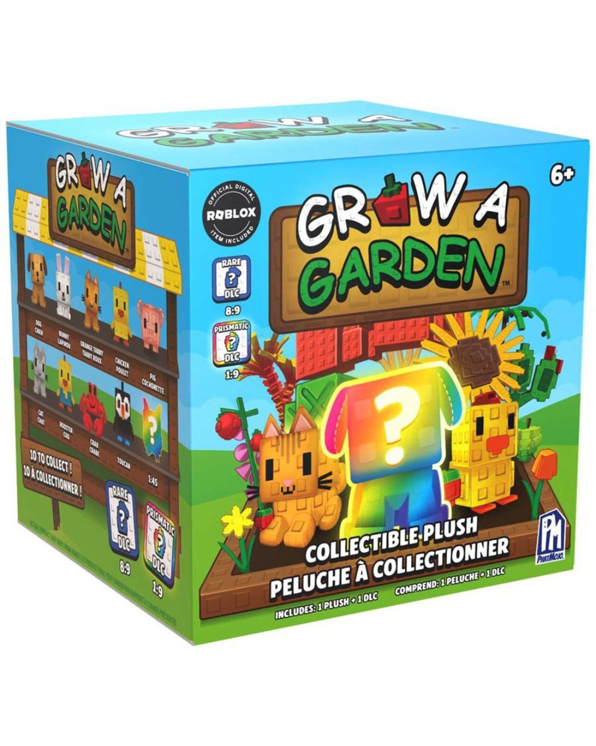 1 Roblox Grow a Garden 8 inch Collectible Plush Blind Box, 1 of 3