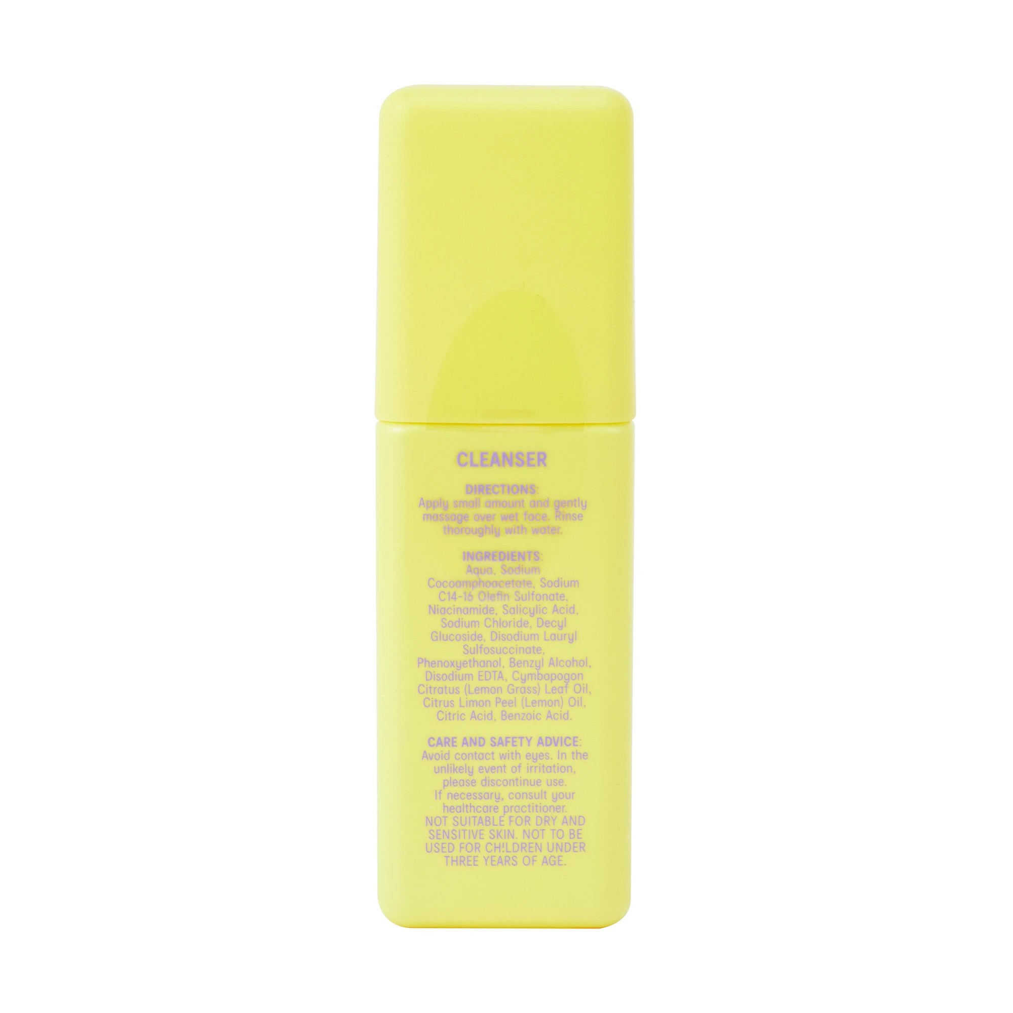 6 OXX Skincare Gentle Gel Cleanser 125ml - Niacinamide and Salicylic Acid, 6 of 6