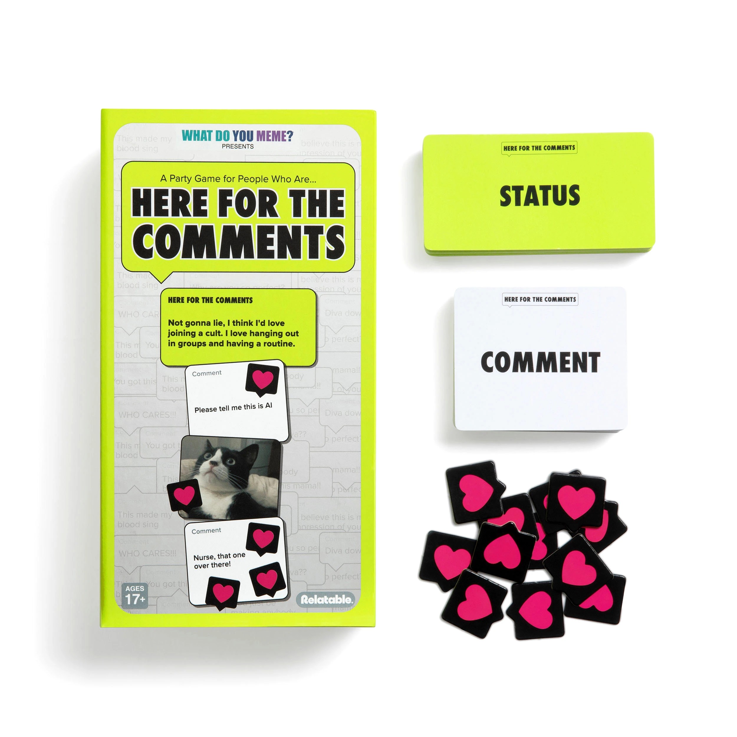 3 Banter Toys What Do You Meme? Here For The Comments - Multi, 3 of 5