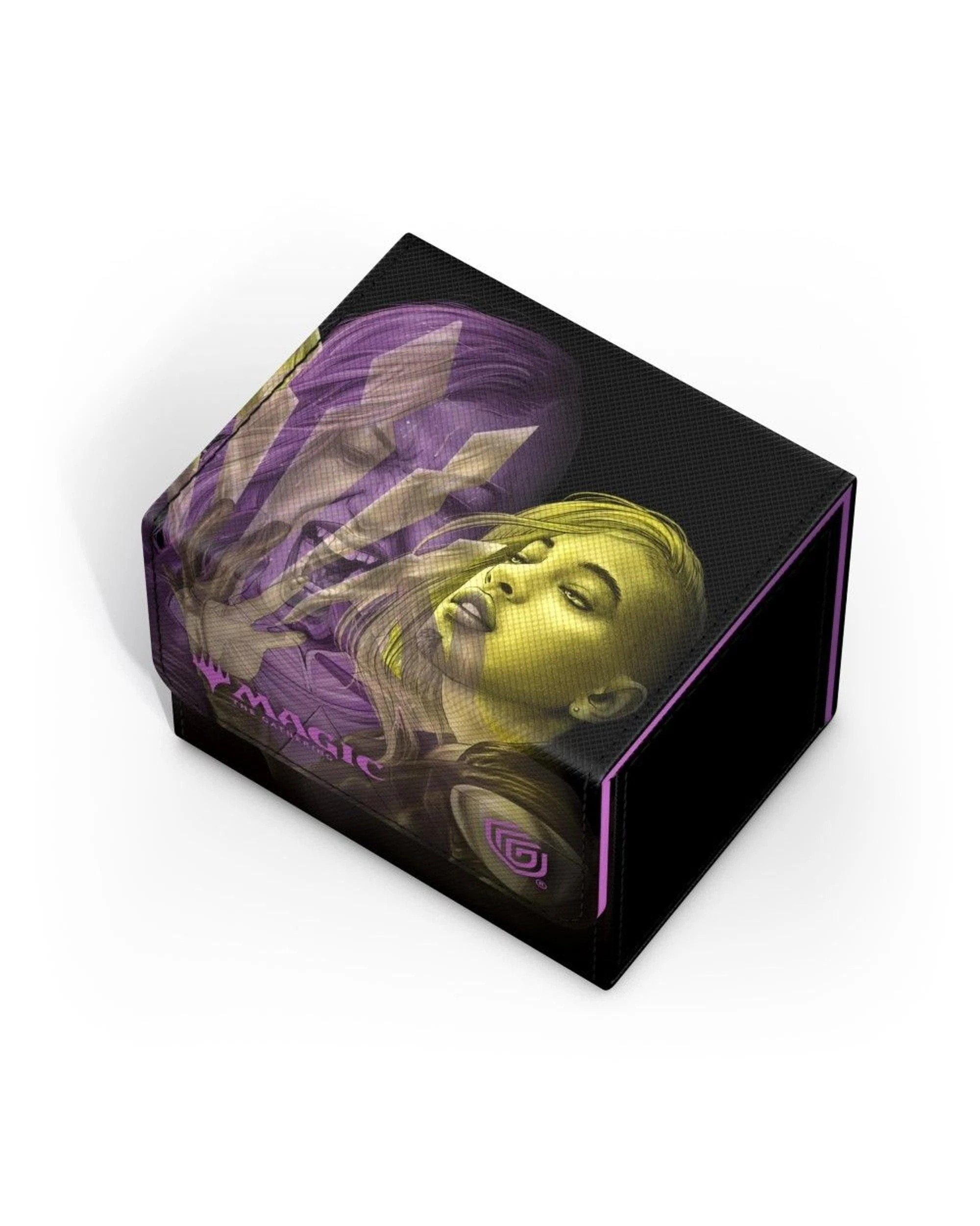 2 Ultimate Guard XenoSkin Sidewinder 100+ Magic The Gathering Duskmourn Deck Case - Niko, Light of Hope, 2 of 4