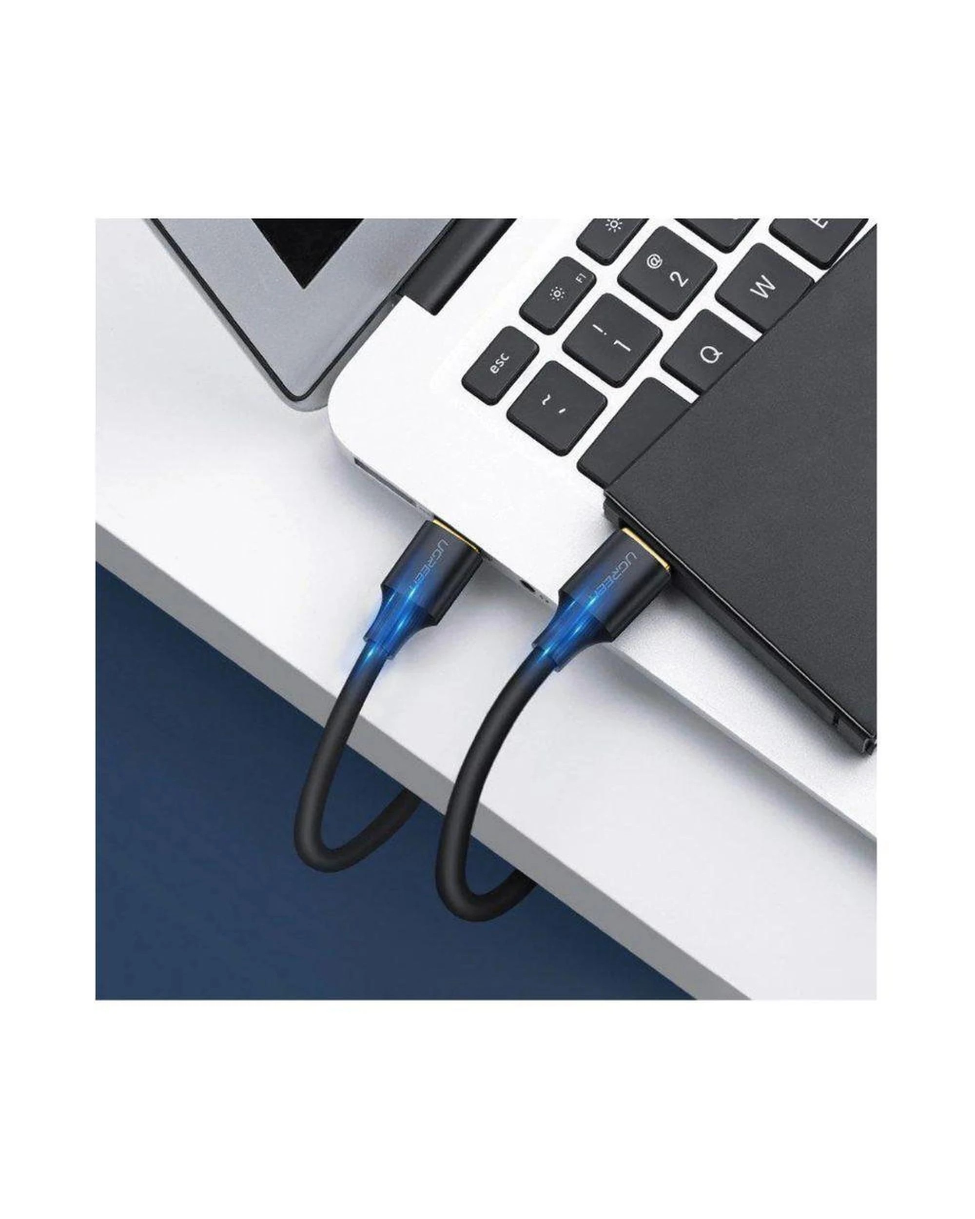 5 Ugreen USB-A 3.0 Male to Male Cable – 1m 5Gbps Data Transfer Black, 5 of 8
