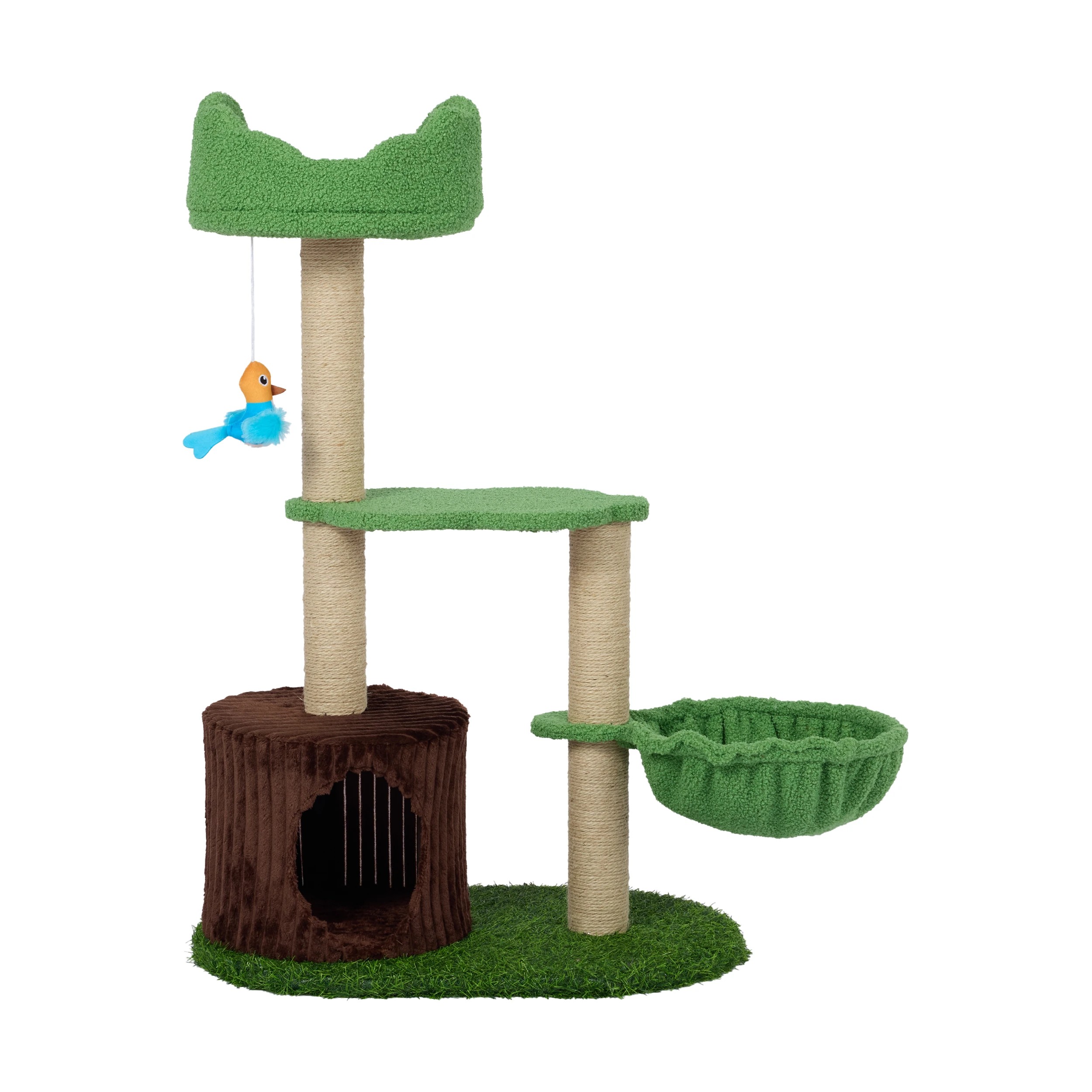 2 Cat Tower Jungle, 2 of 10