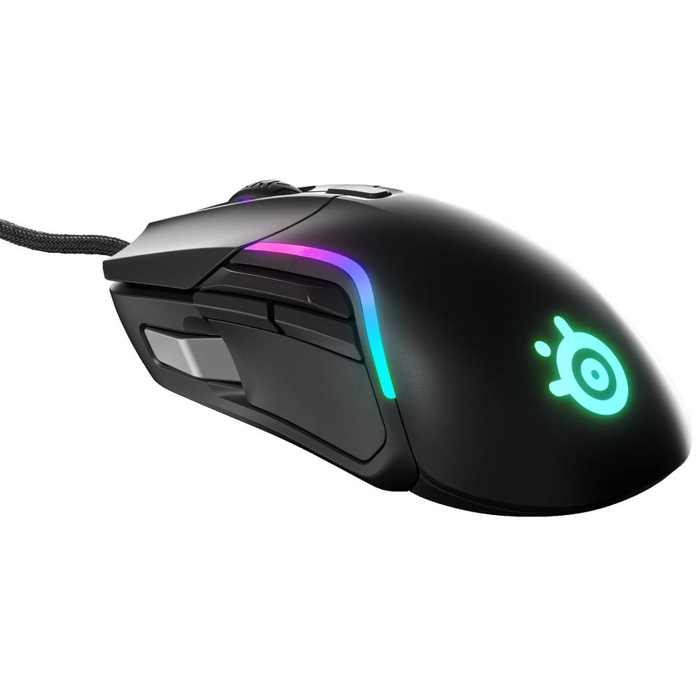 5 SteelSeries Rival 5 Wired Mouse, 5 of 10