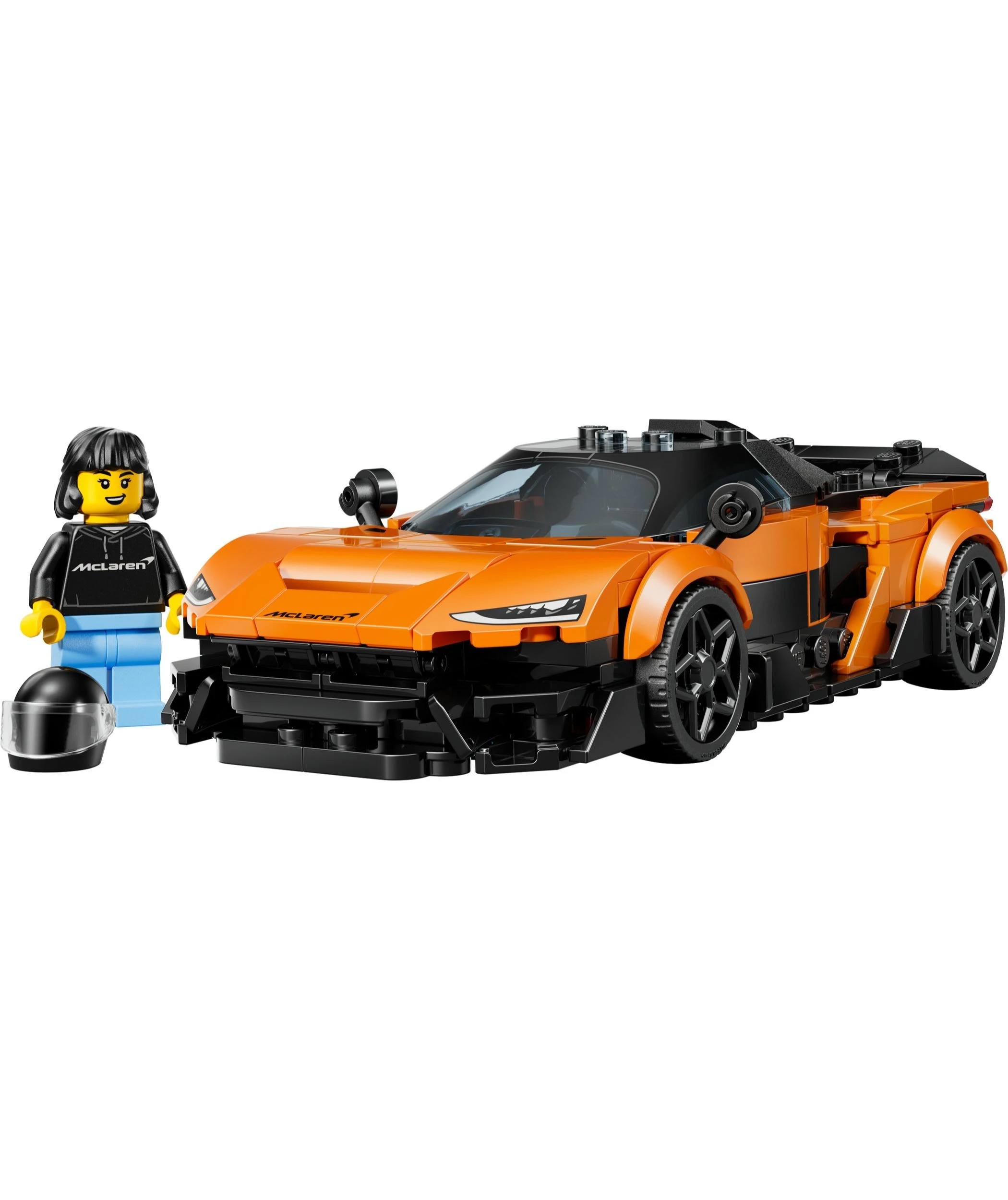2 LEGO Speed Champions McLaren W1 77257, 2 of 10