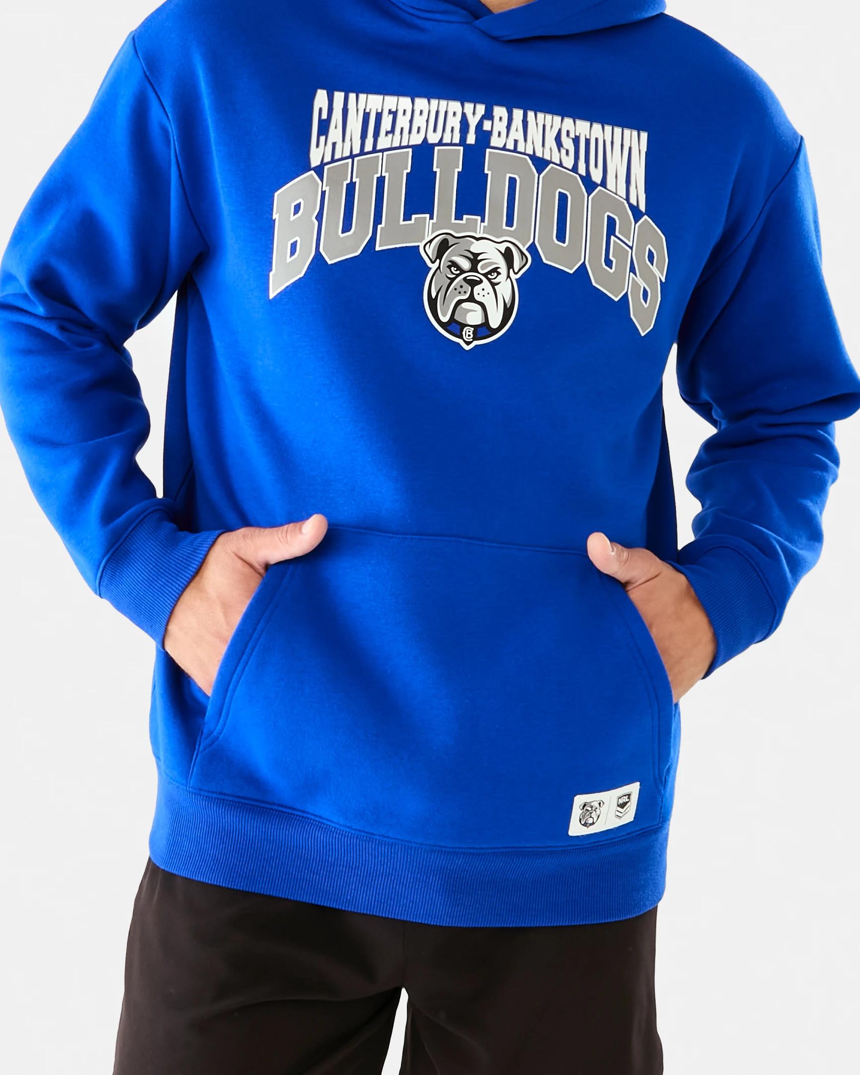 6 NRL Adult Hoodie Bulldogs, 6 of 7
