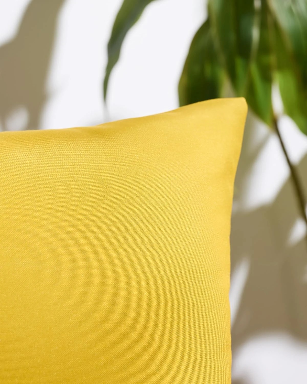 2 Gioia Casa 2-Pack Outdoor Waterproof Cushion Covers - Yellow, 30×50cm, 2 of 4