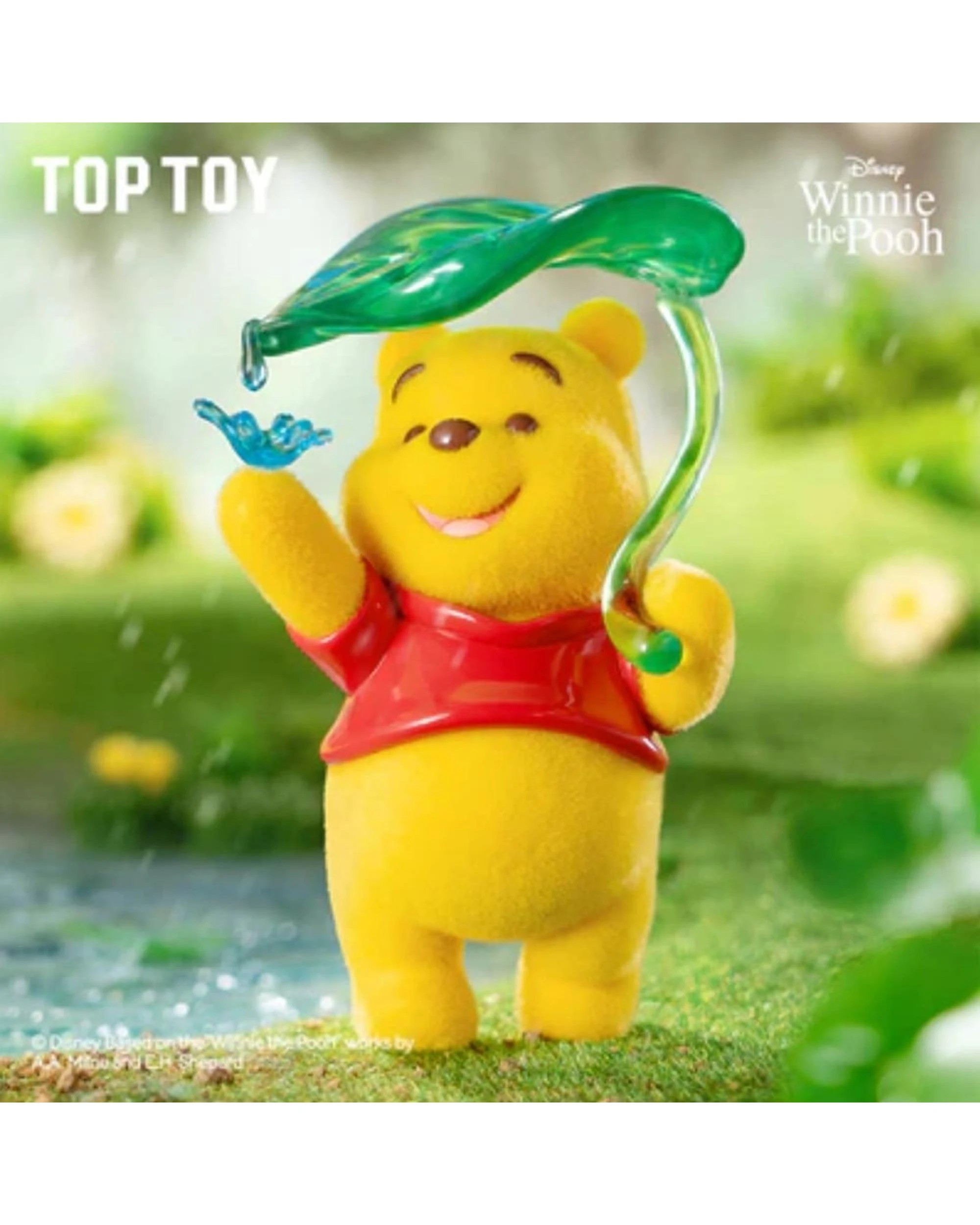 5 Top Toy Disney Winnie the Pooh Happy Time Series Figures Blind Box, 5 of 10