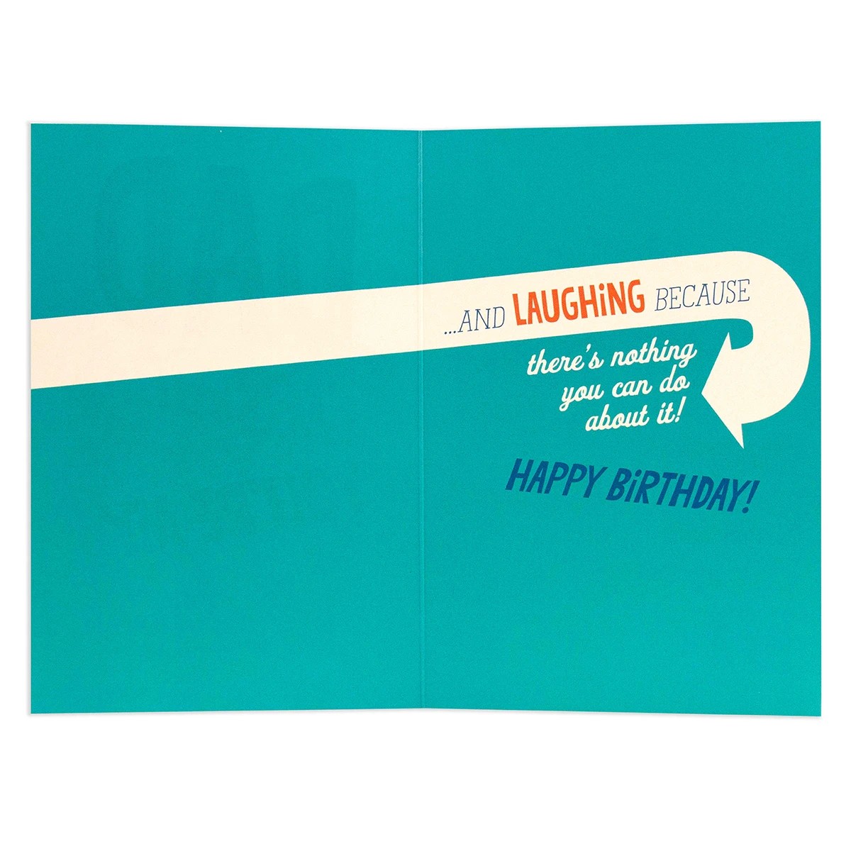 2 Connections from Hallmark Birthday Card - Humorous Birthday, 2 of 3