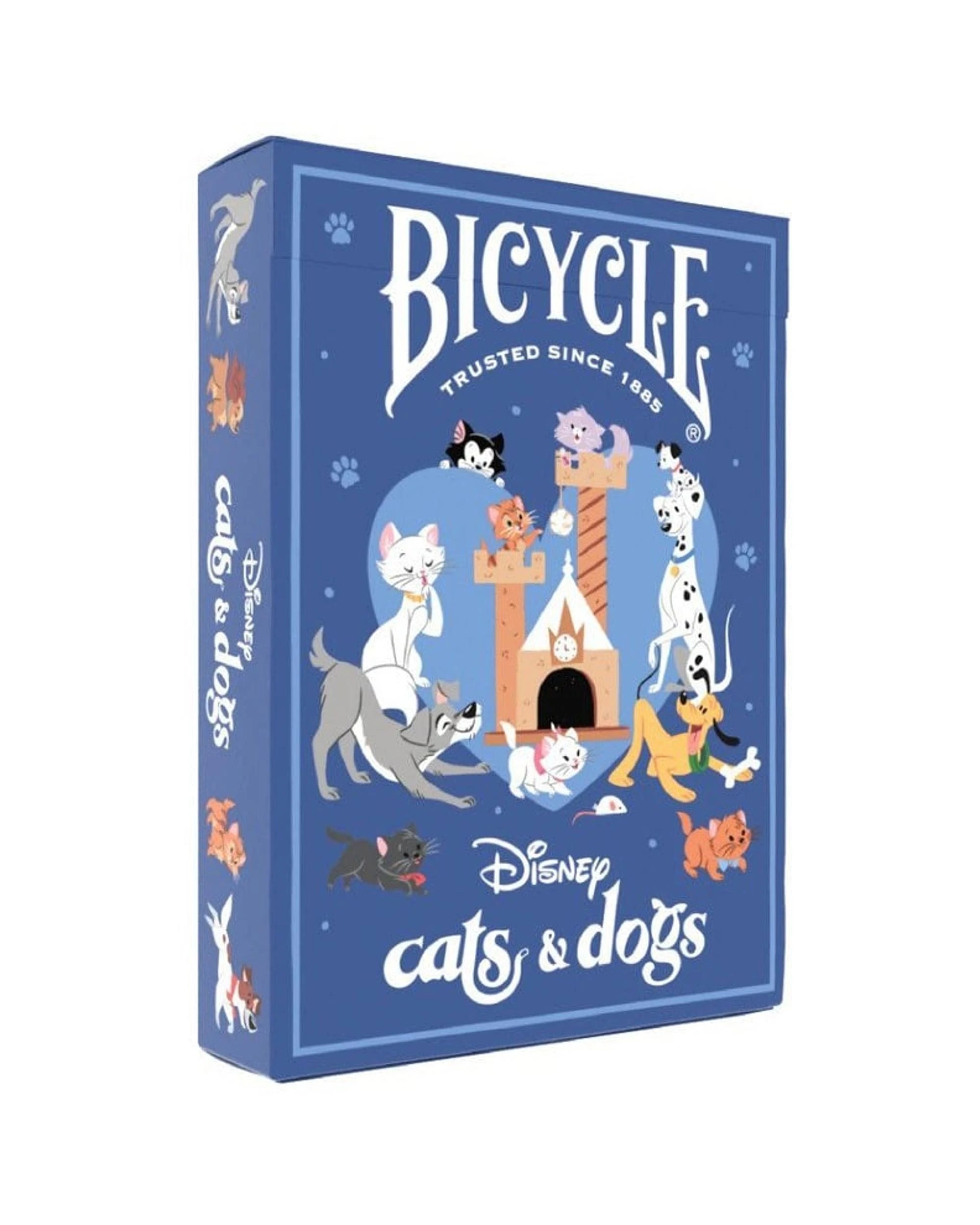 1 Bicycle Disney Cats and Dogs Playing Cards, 1 of 3