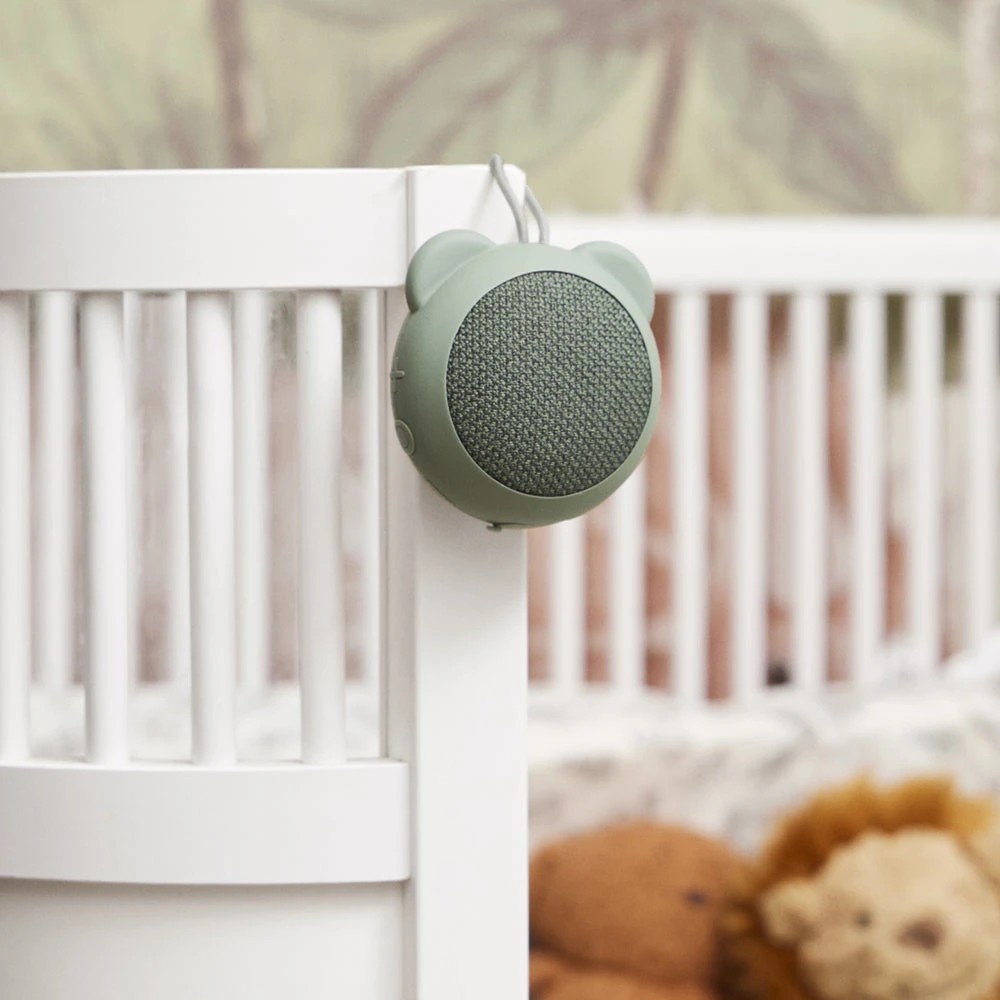 2 Kreafunk Kids Roar Bluetooth Speaker Dusty - Green, 2 of 3