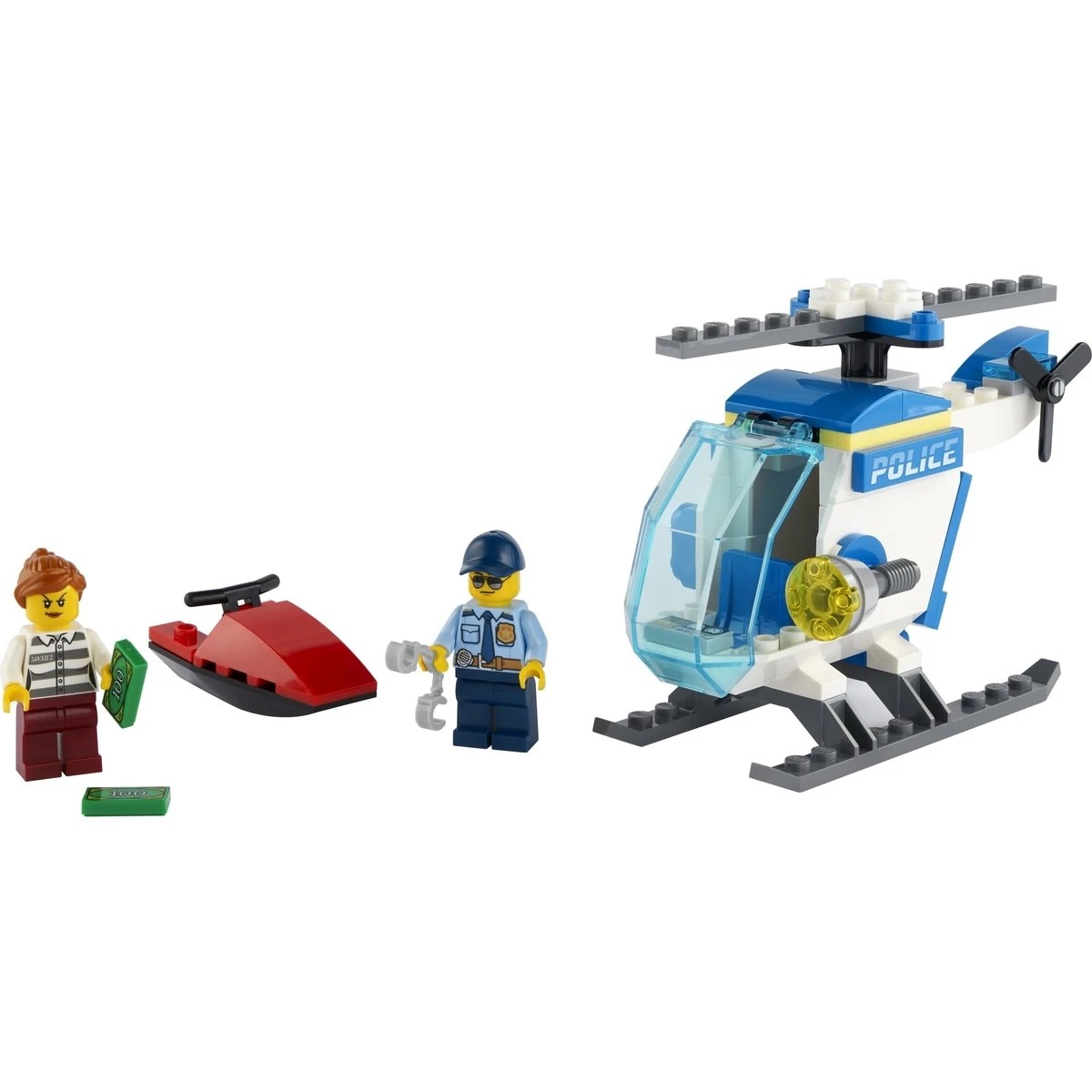 3 LEGO City Police Helicopter 60275, 3 of 8