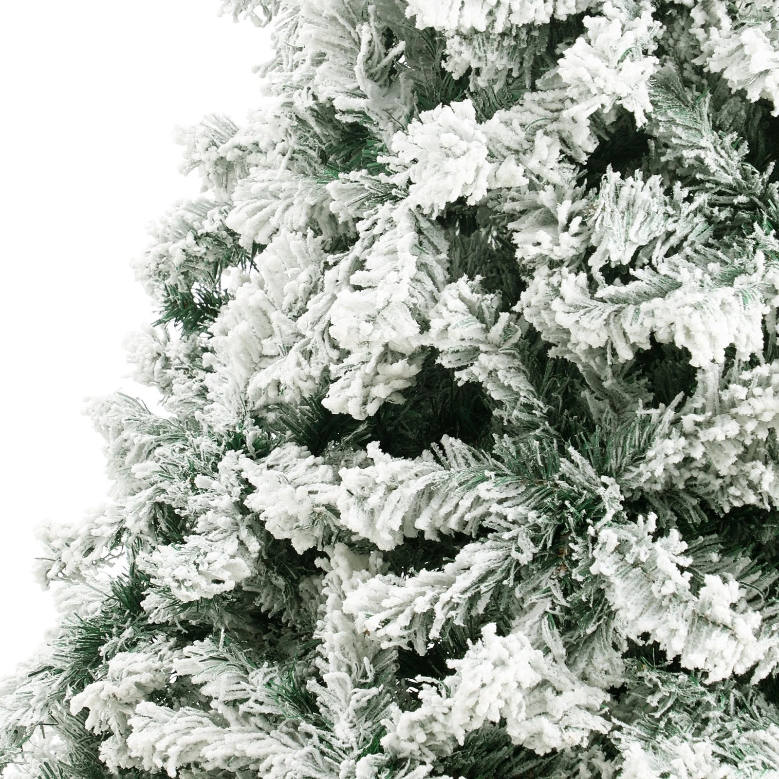 6 Tinseltown Christmas Tree 1.8M 6FT Xmas Trees Decor Snow Flocked 600 Tips - White, 6 of 8