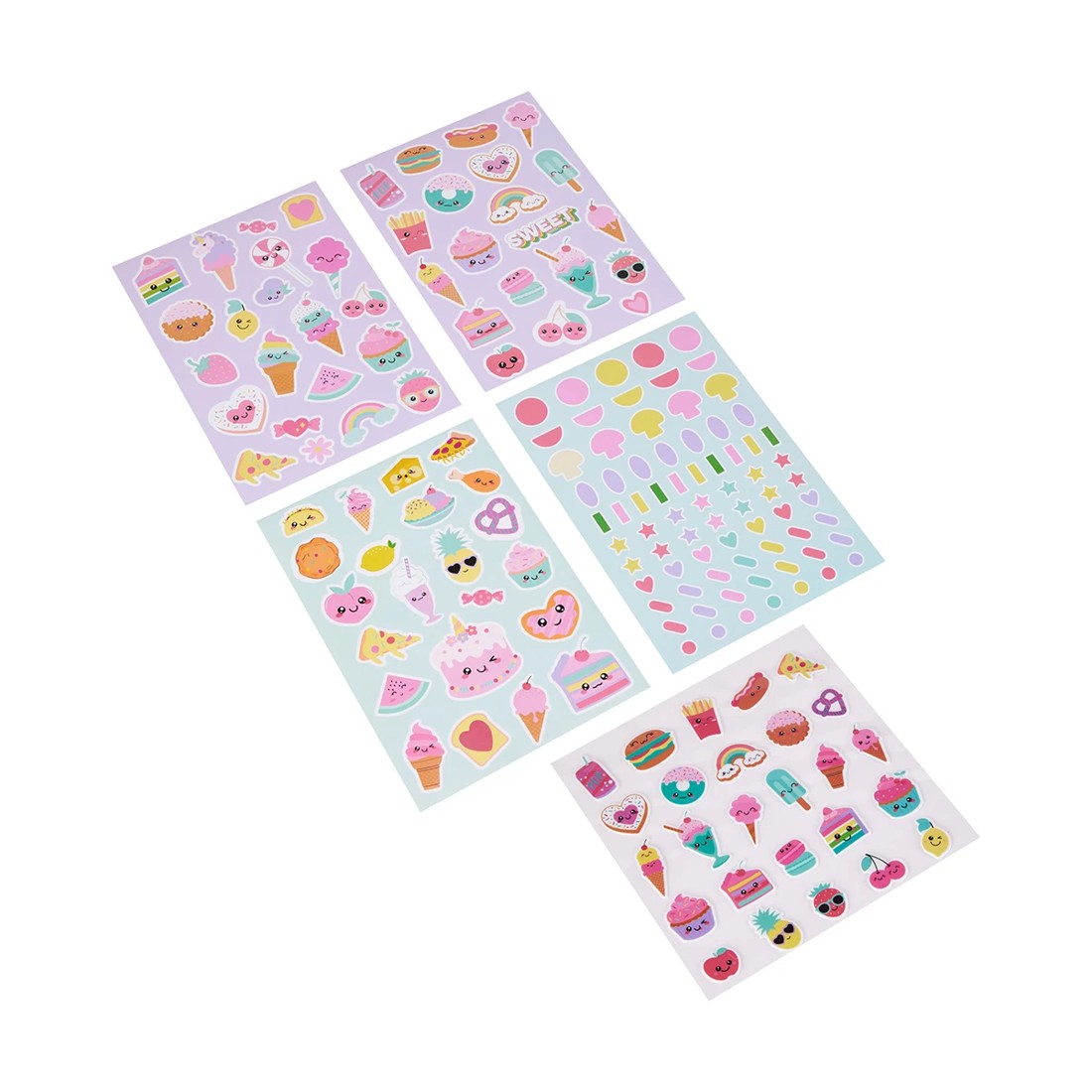 7 Travel Activity Kit - Cute Kawaii Food, 7 of 9