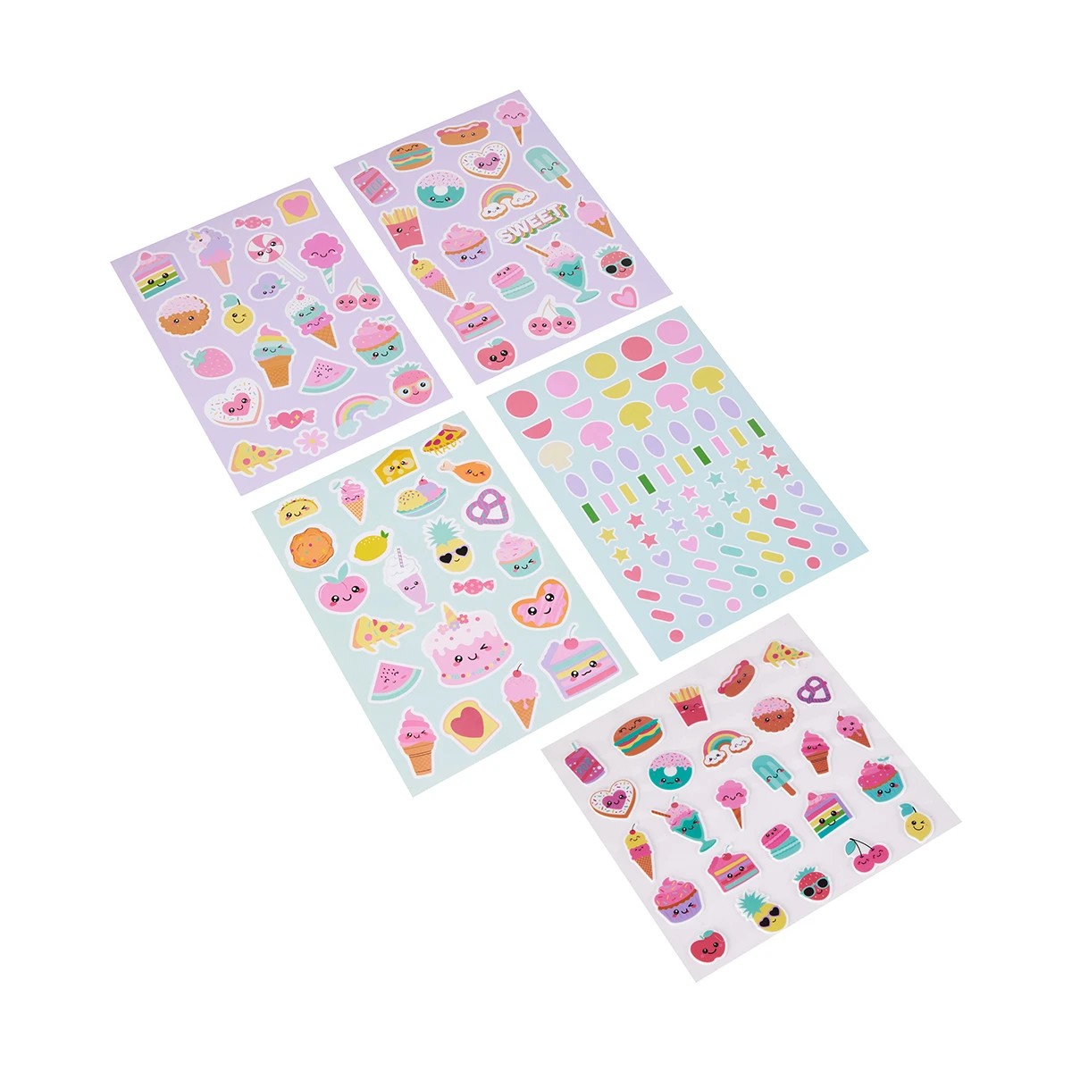 7 Travel Activity Kit - Cute Kawaii Food, 7 of 9