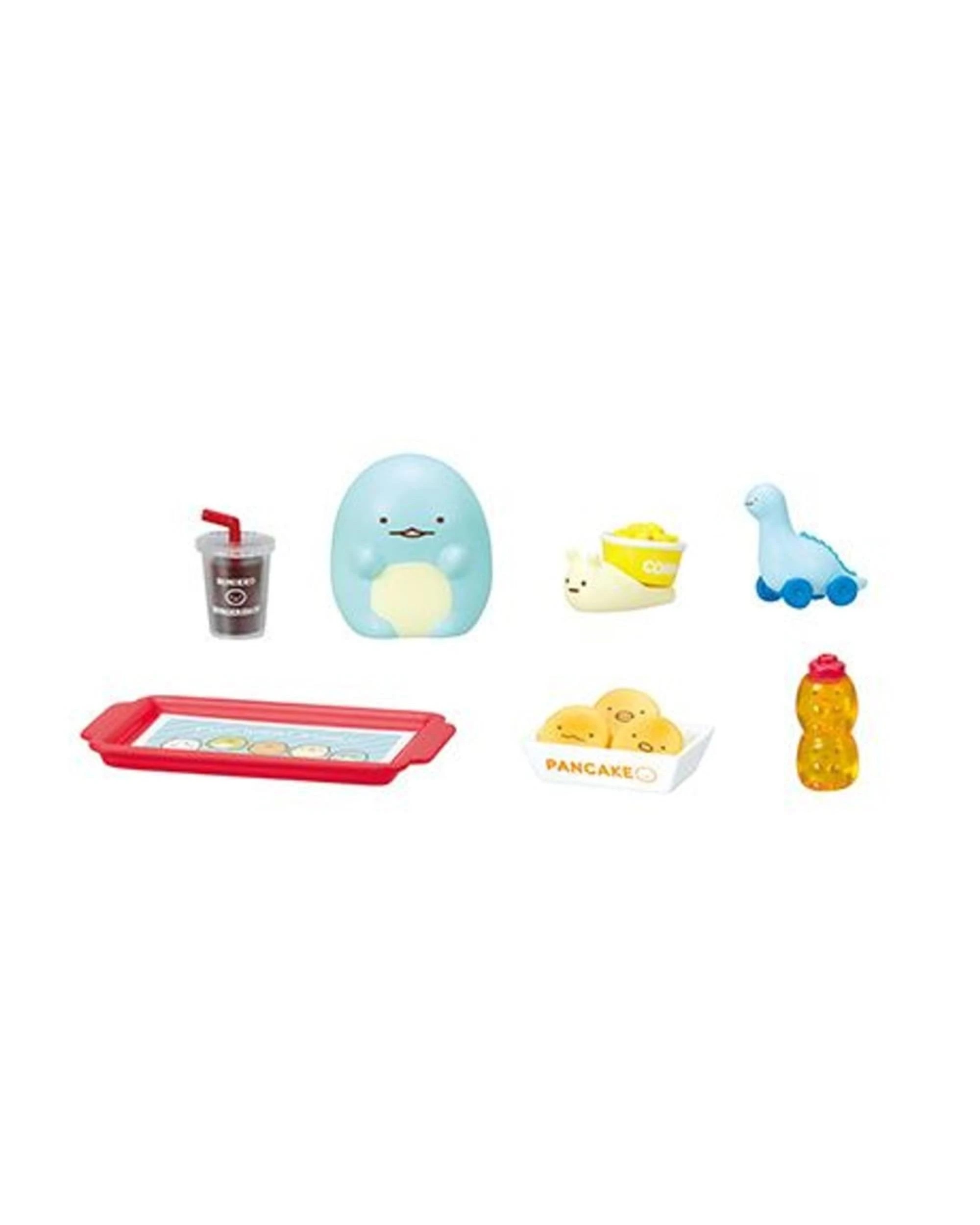 9 Re-Ment Sumikko Gurashi Burger Shop Blind Box, 9 of 10
