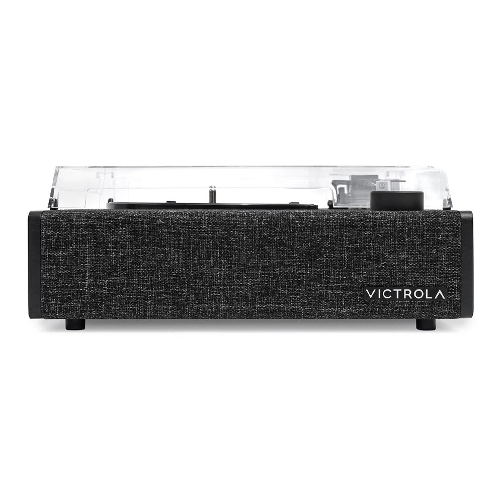 5 Victrola Eastwood II Turntable - Black - Black, 5 of 6