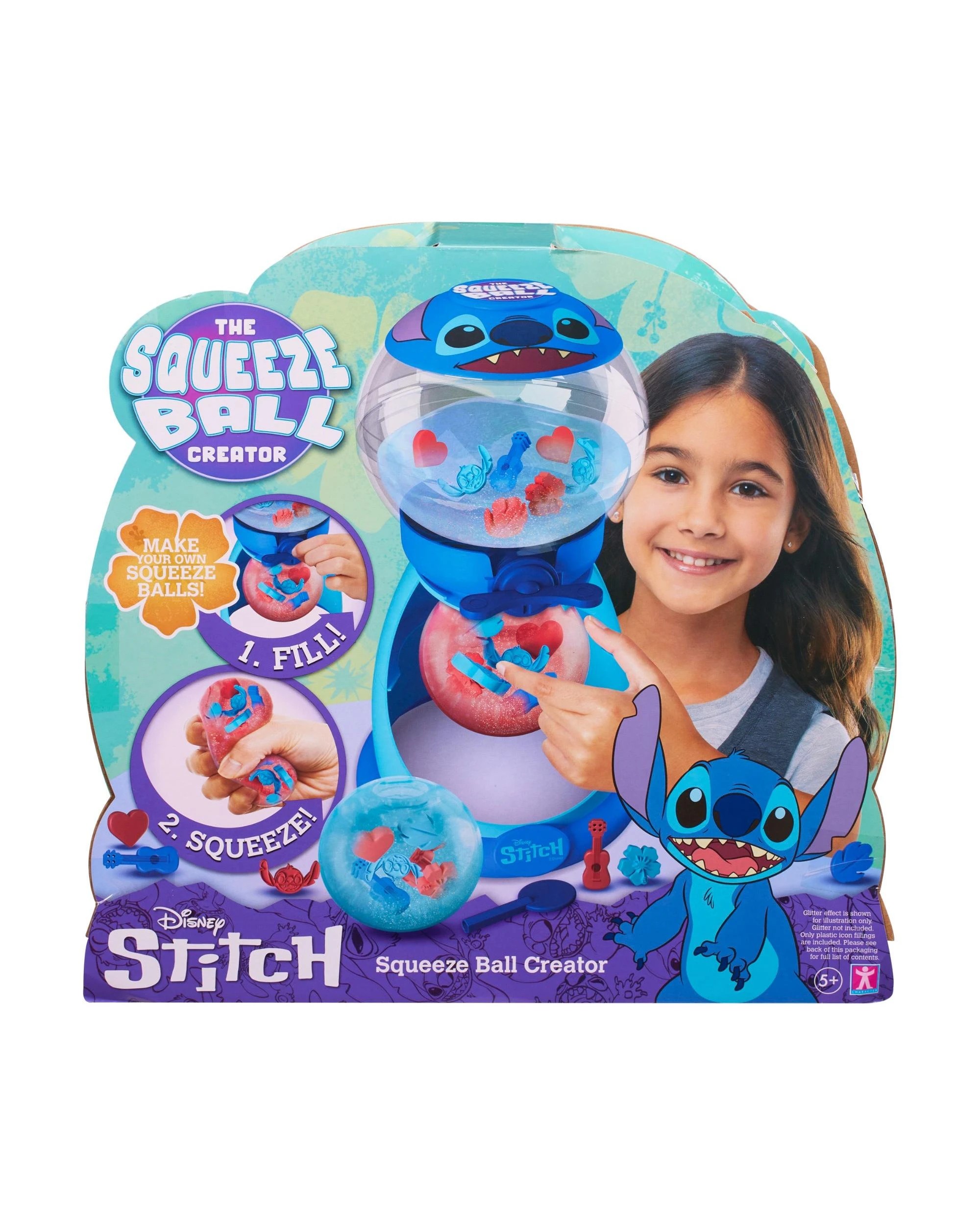 1 The Squeeze Ball Creator Disney Stitch, 1 of 7