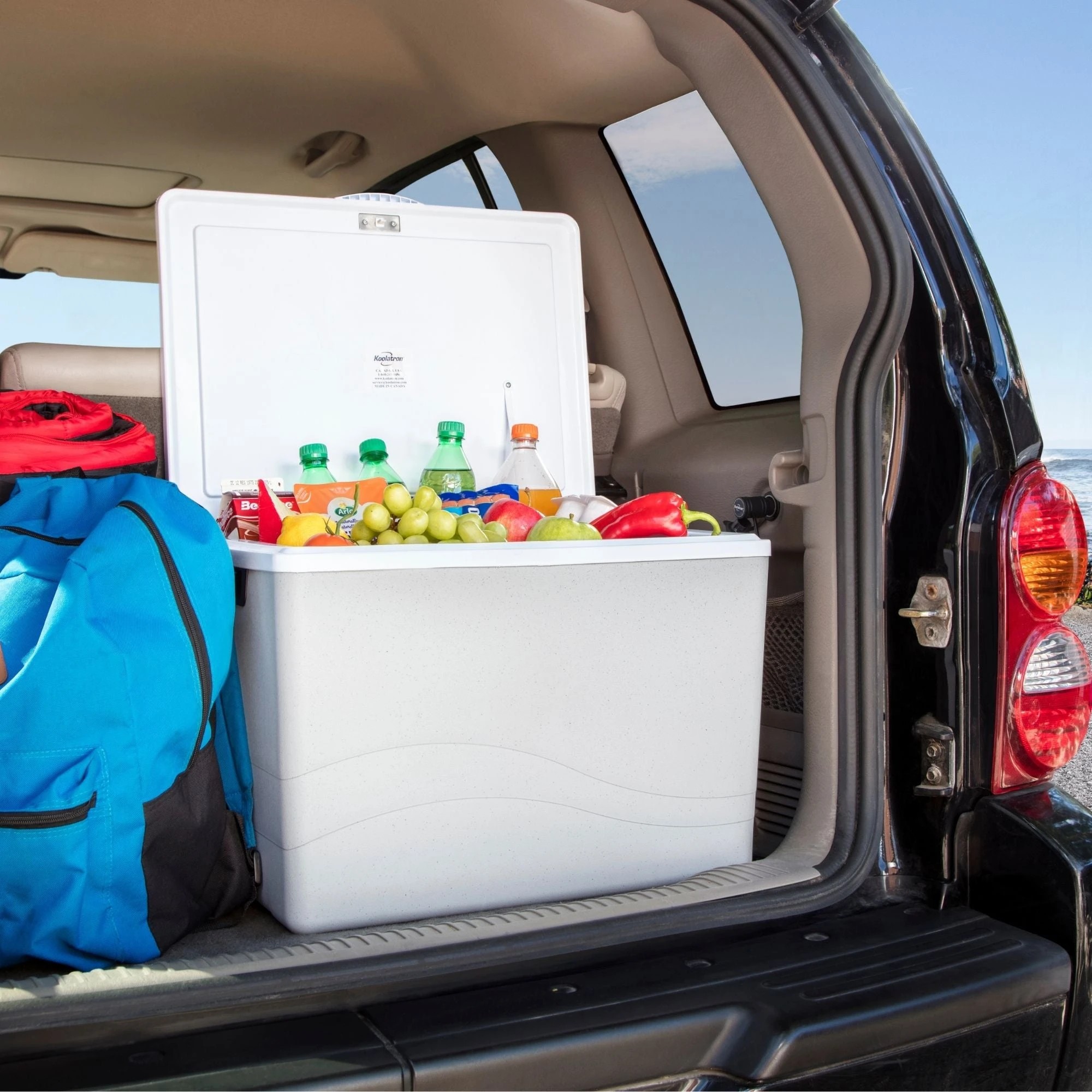 2 Koolatron 34L Portable 12V Cooler Warmer - Grey, 2 of 7