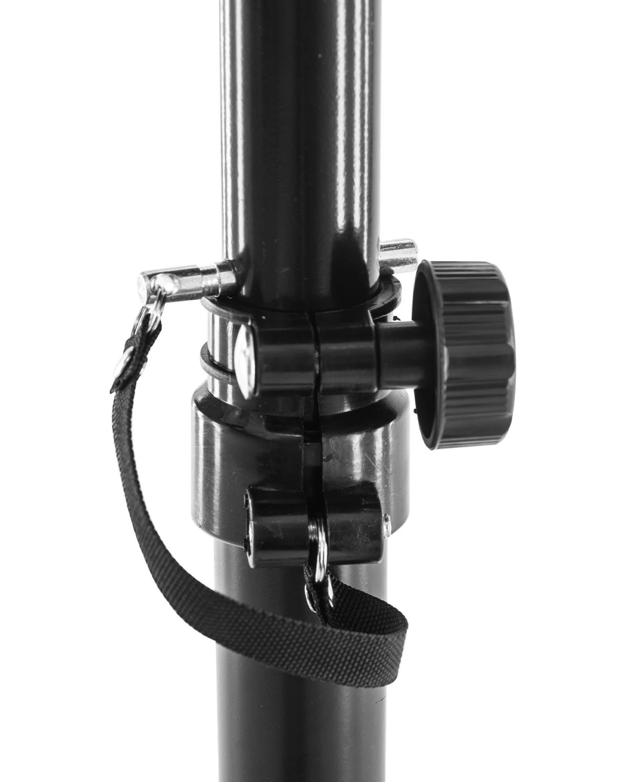 7 Karrera Adjustable Floor Speaker Stand Surround Sound - Black, 7 of 10
