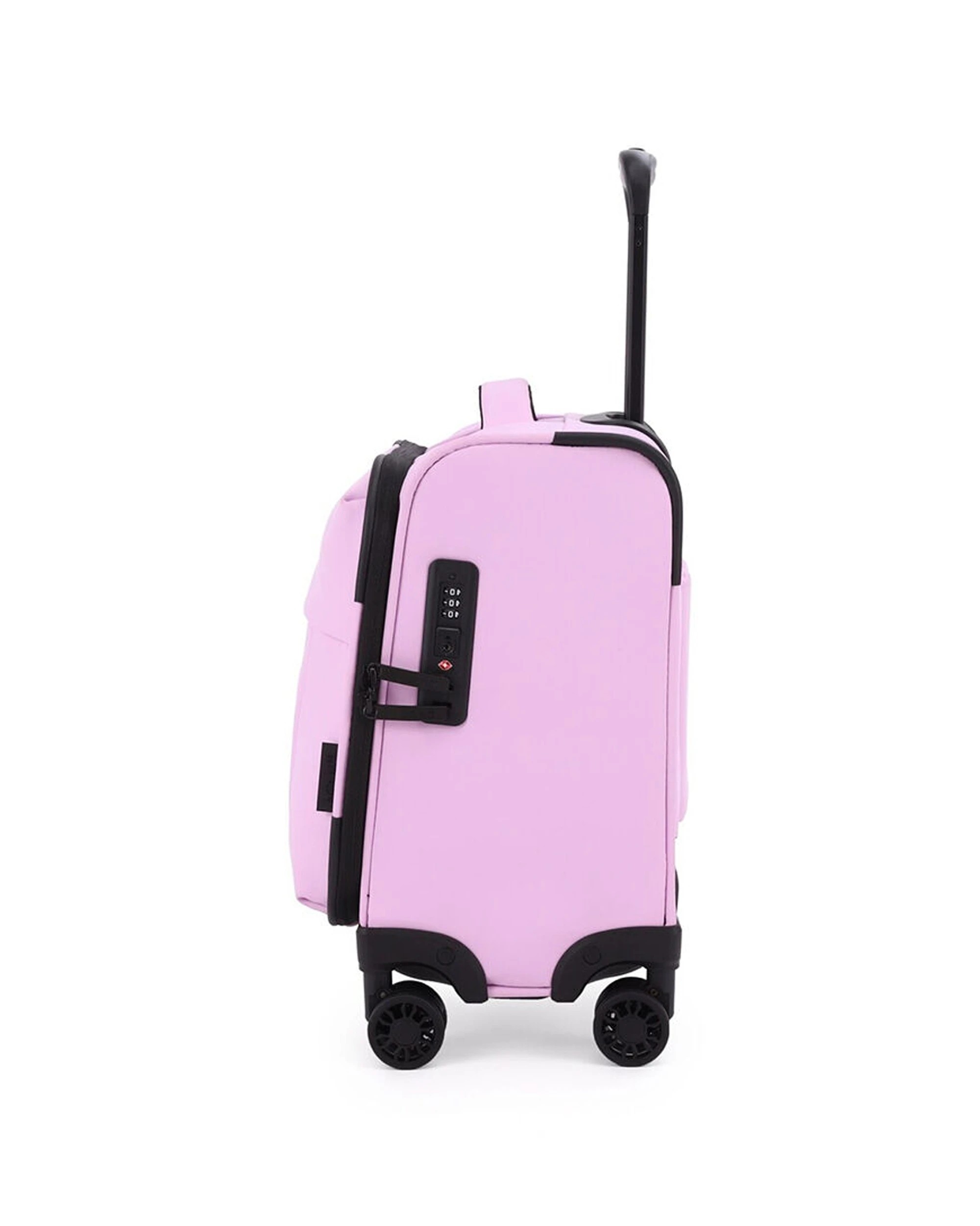 5 Kate Hill Willow Travel Luggage Mini Carry-On Bag Suitcase Lightweight - Purple, 5 of 8