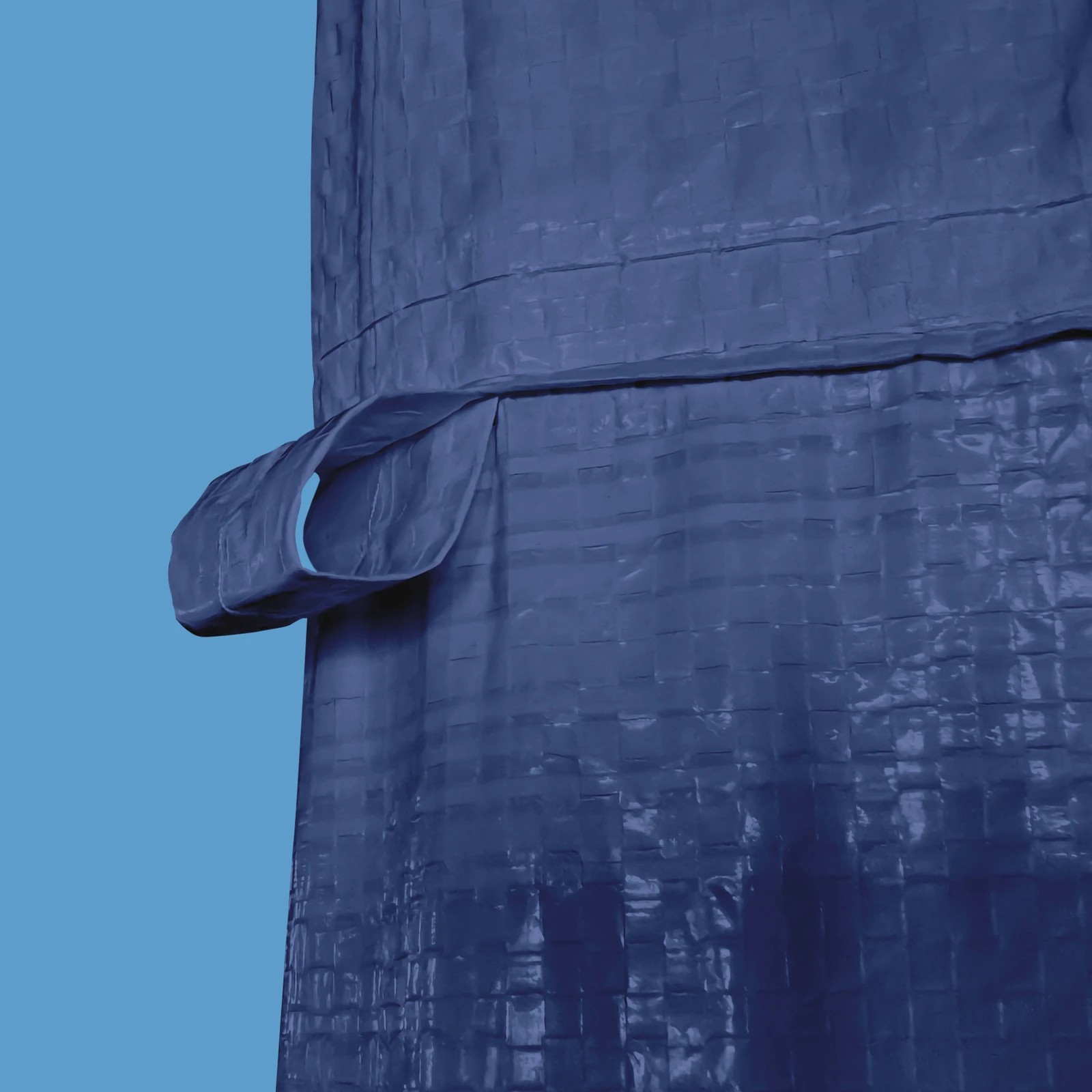 8 Alfordson Gazebo 2x2m Outdoor Camping Marquee Canopy Mesh Wall Portable - Blue, 8 of 10