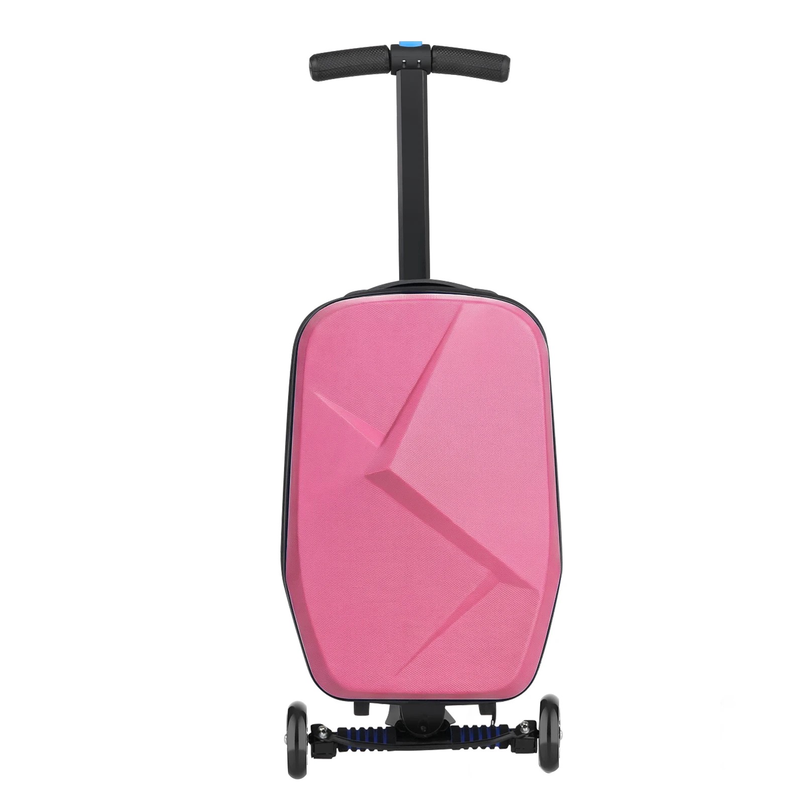 2 Advwin 2-in-1 Foldable Scooter Suitcase LED Wheels Ride-on LuggageCarry-on Luggage & Travel Scooter Ride-on Suitcase, 2 of 10